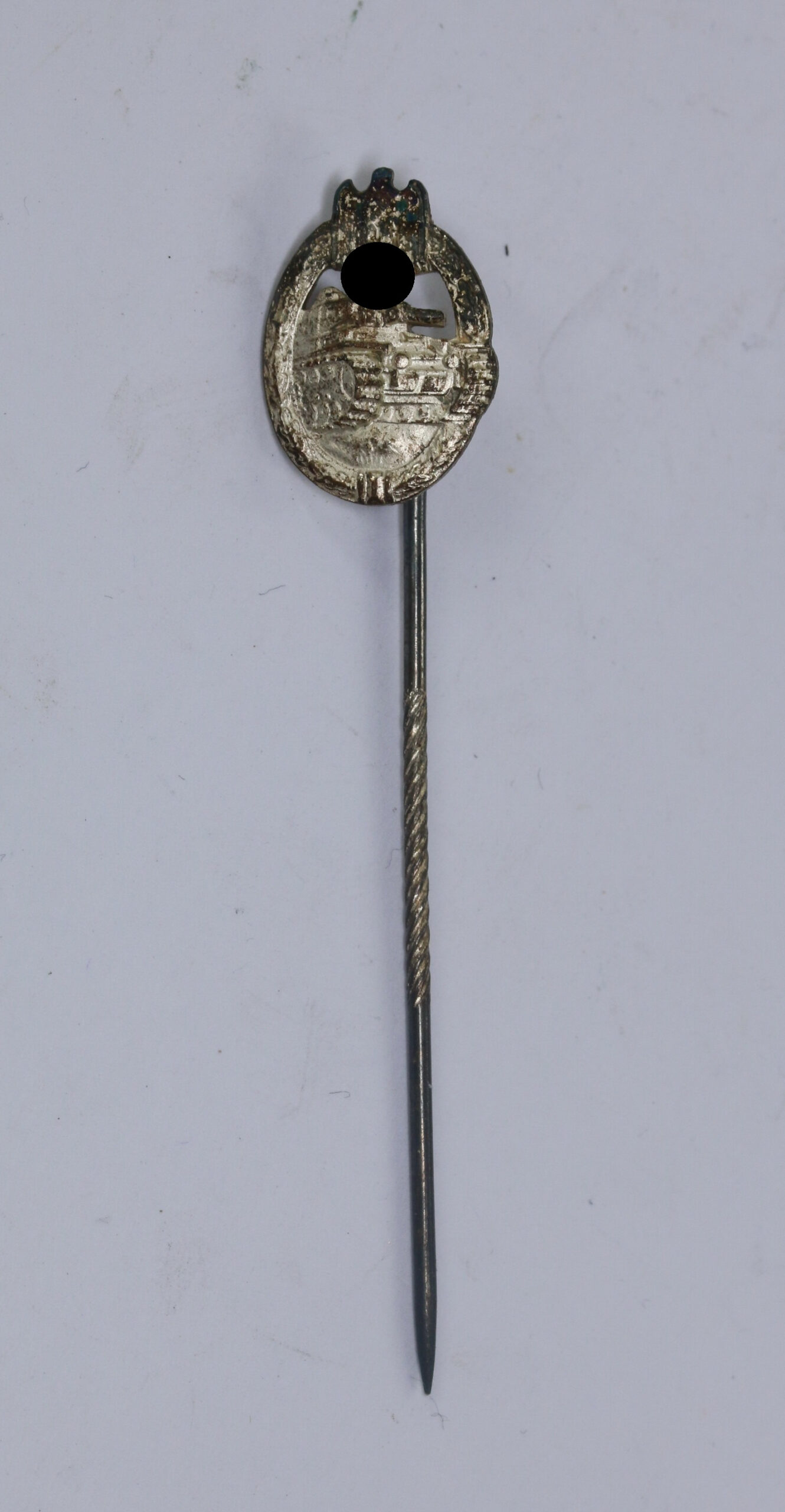 16_mm_miniatur_panzerkampfabzeichen_in_silber_buntmetall_1__1_3 16 MM Miniatur Panzerkampfabzeichen in Silber (Buntmetall) – Bild 1