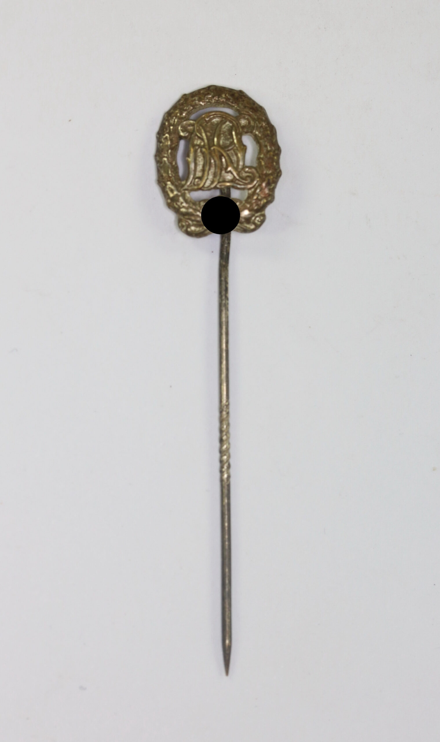 16 MM Miniatur Reichssportabzeichen in Silber, Hst. Wernstein Jena – Bild 1