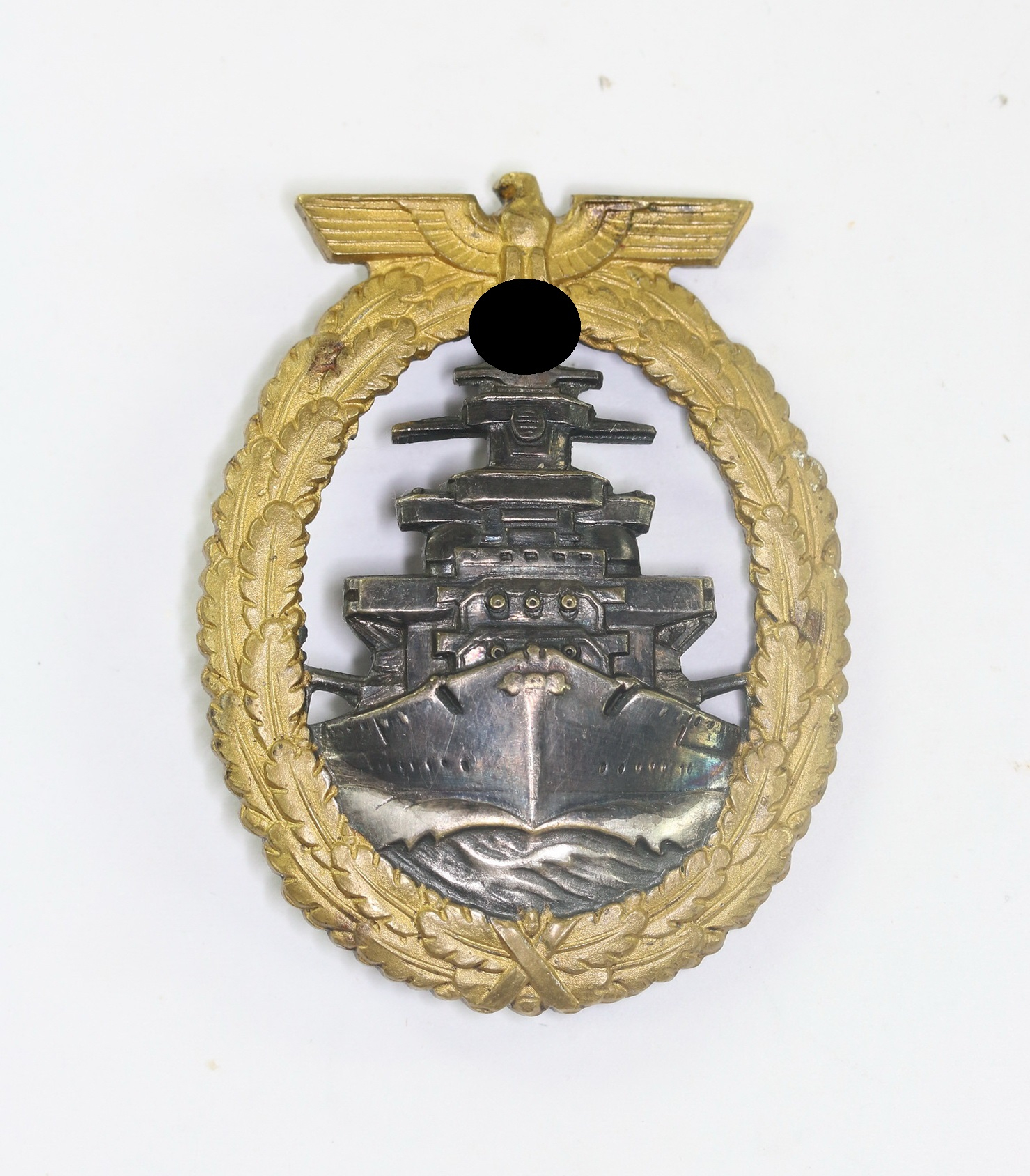 2 Flottenkriegsabzeichen, Hst. Schwerin Berlin – Bild 1