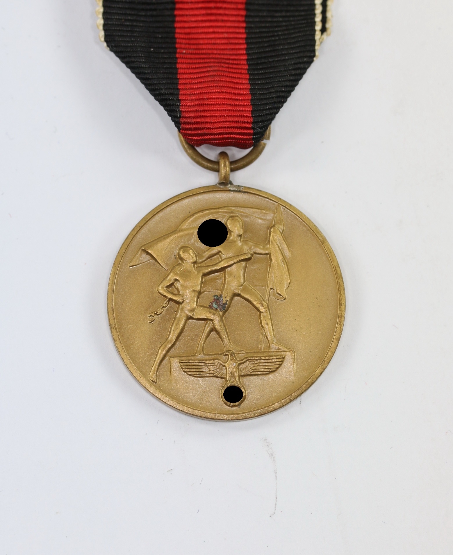 3 Anschlußmedaille Sudetenland (1. Oktober 1938) – Bild 1