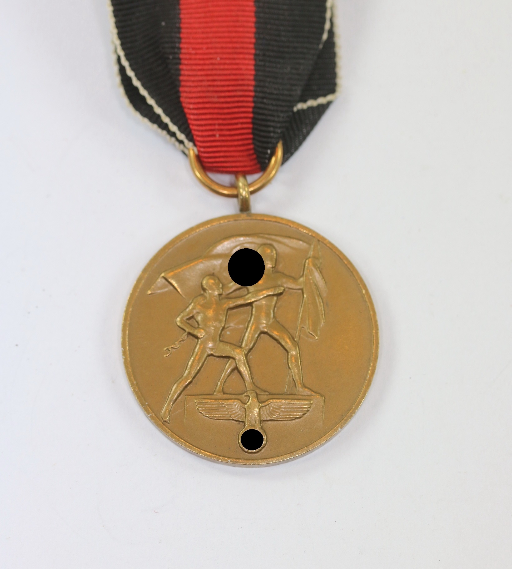 3 Anschlußmedaille Sudetenland (1. Oktober 1938) – Bild 1