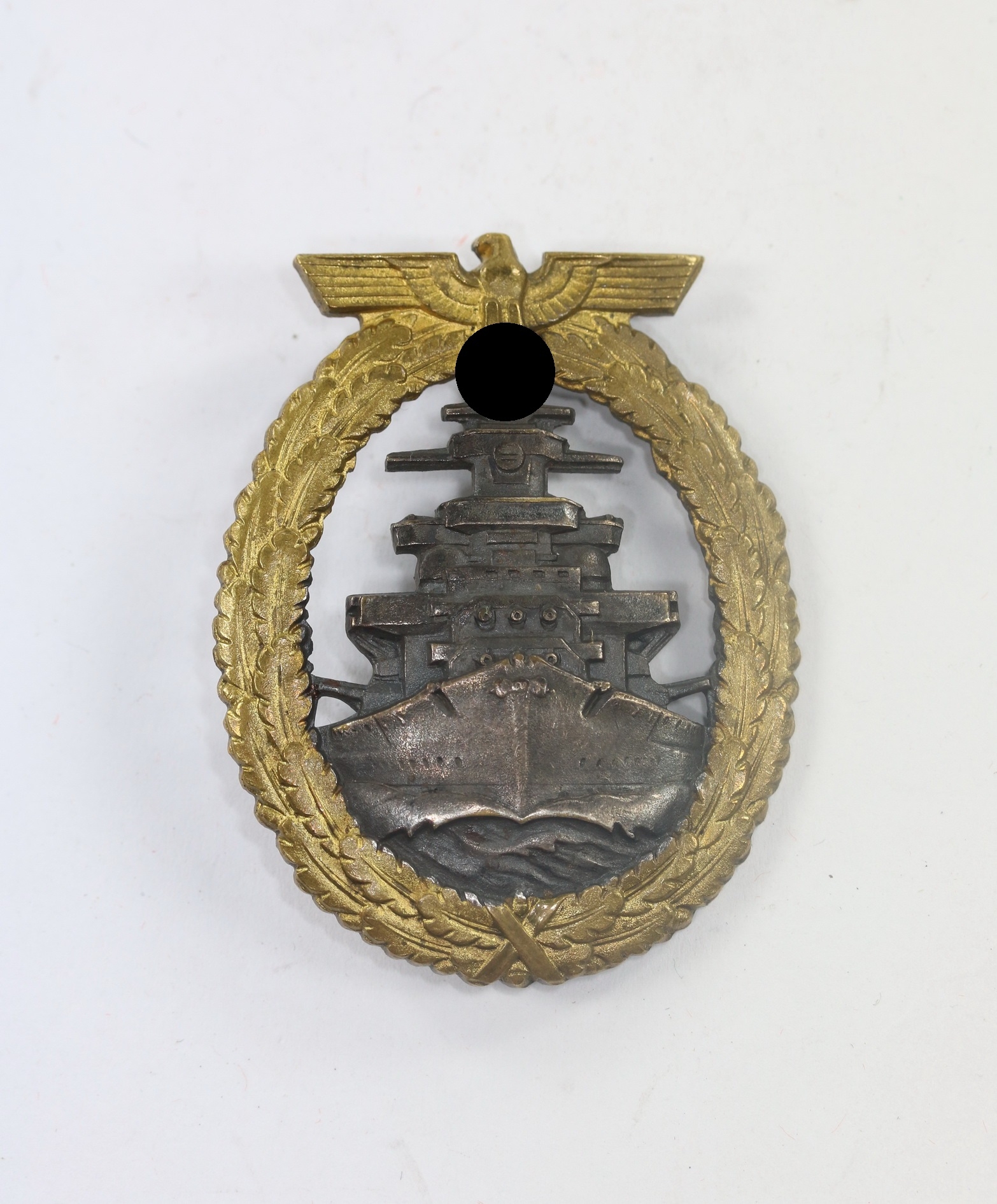 3 Flottenkriegsabzeichen, Hst. Schwerin Berlin – Bild 1