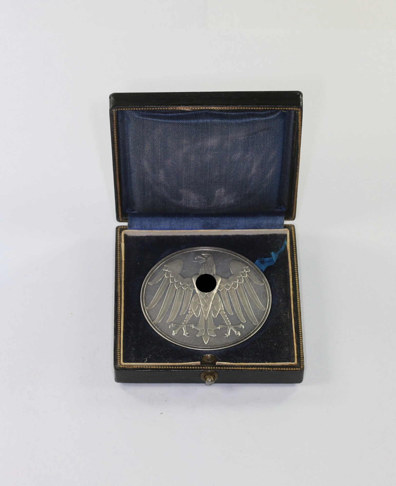  3. Reich, Lebensrettungsmedaille - Für Rettung aus Gefahr, im Etui – Bild 1