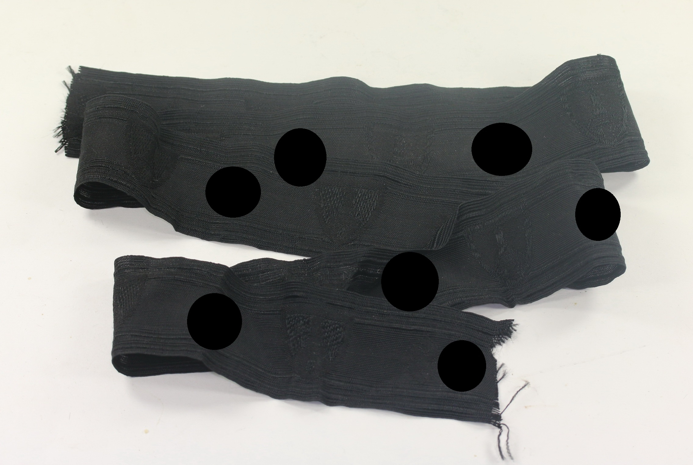 NS Reichskrieg-, Kyffhäuserbund, Mützenband (Hakenkreuz/Kyffhäuser) – Bild 1