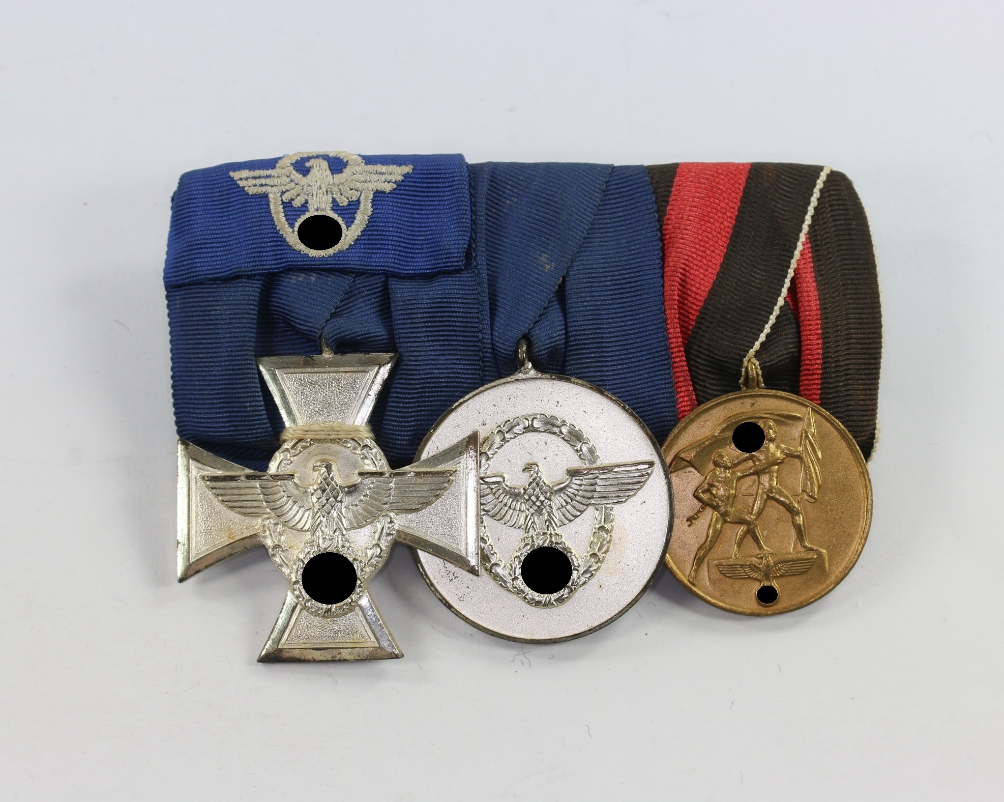 3 Ordensschnalle 3X – Bild 1