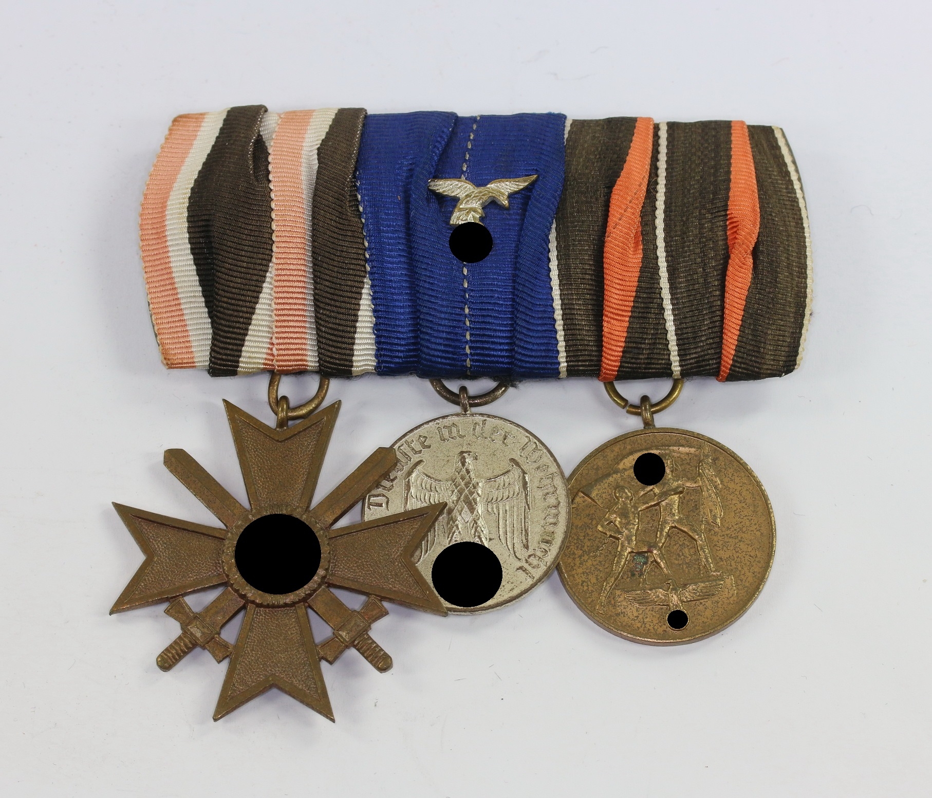 3 Ordensschnalle 3X – Bild 1