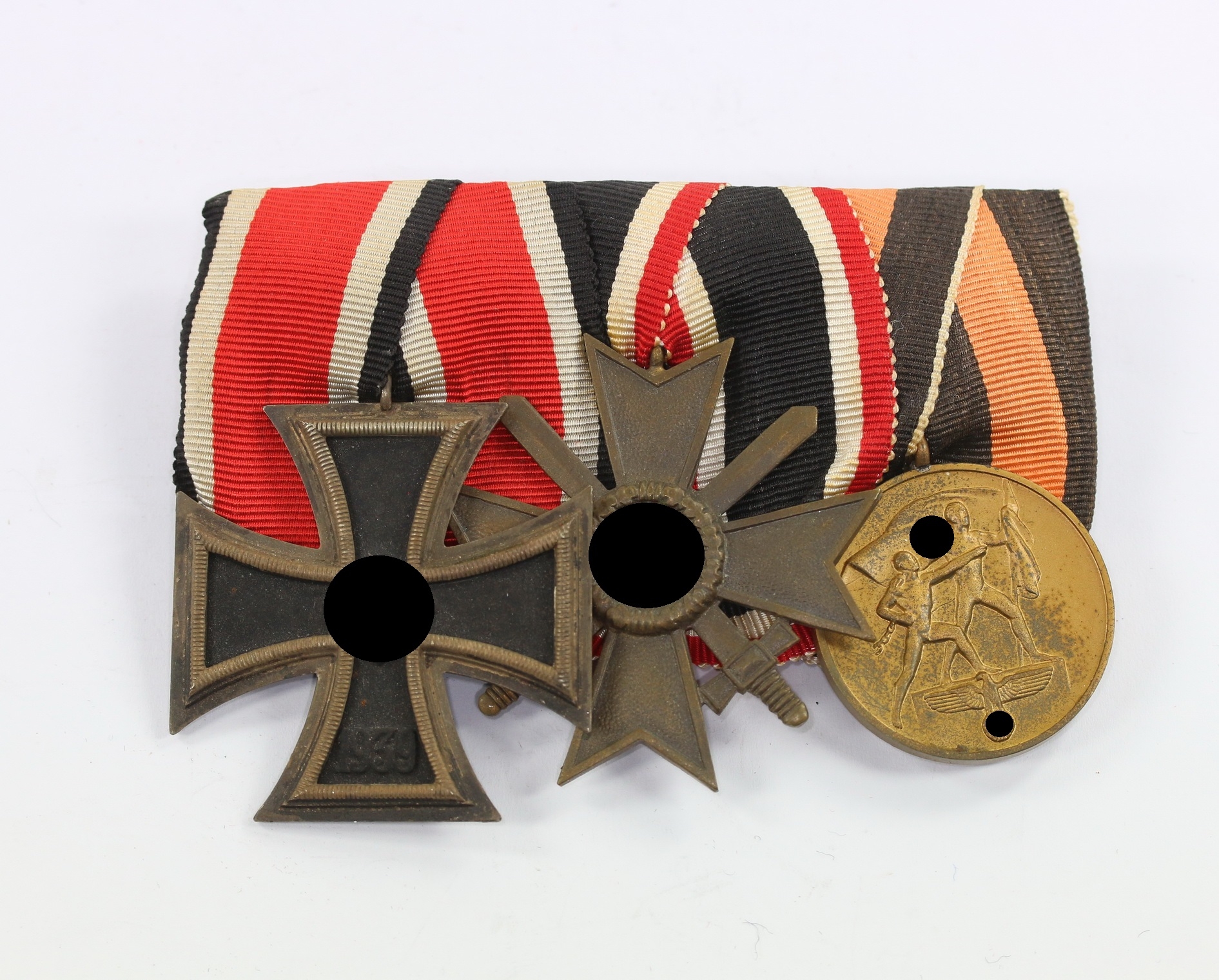 3 Ordensschnalle 3X – Bild 1