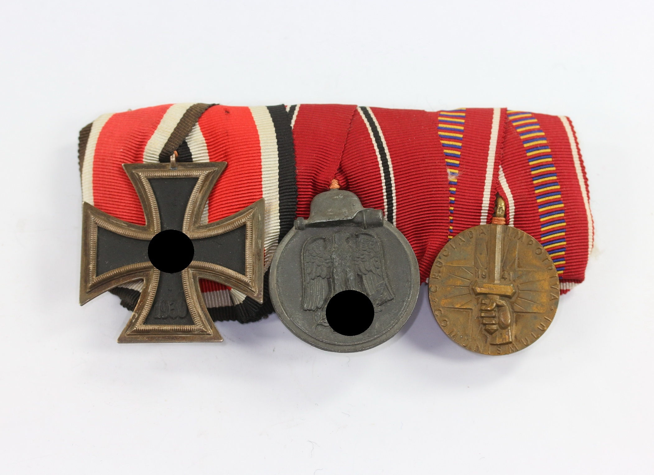 3 Ordensschnalle 3X – Bild 1