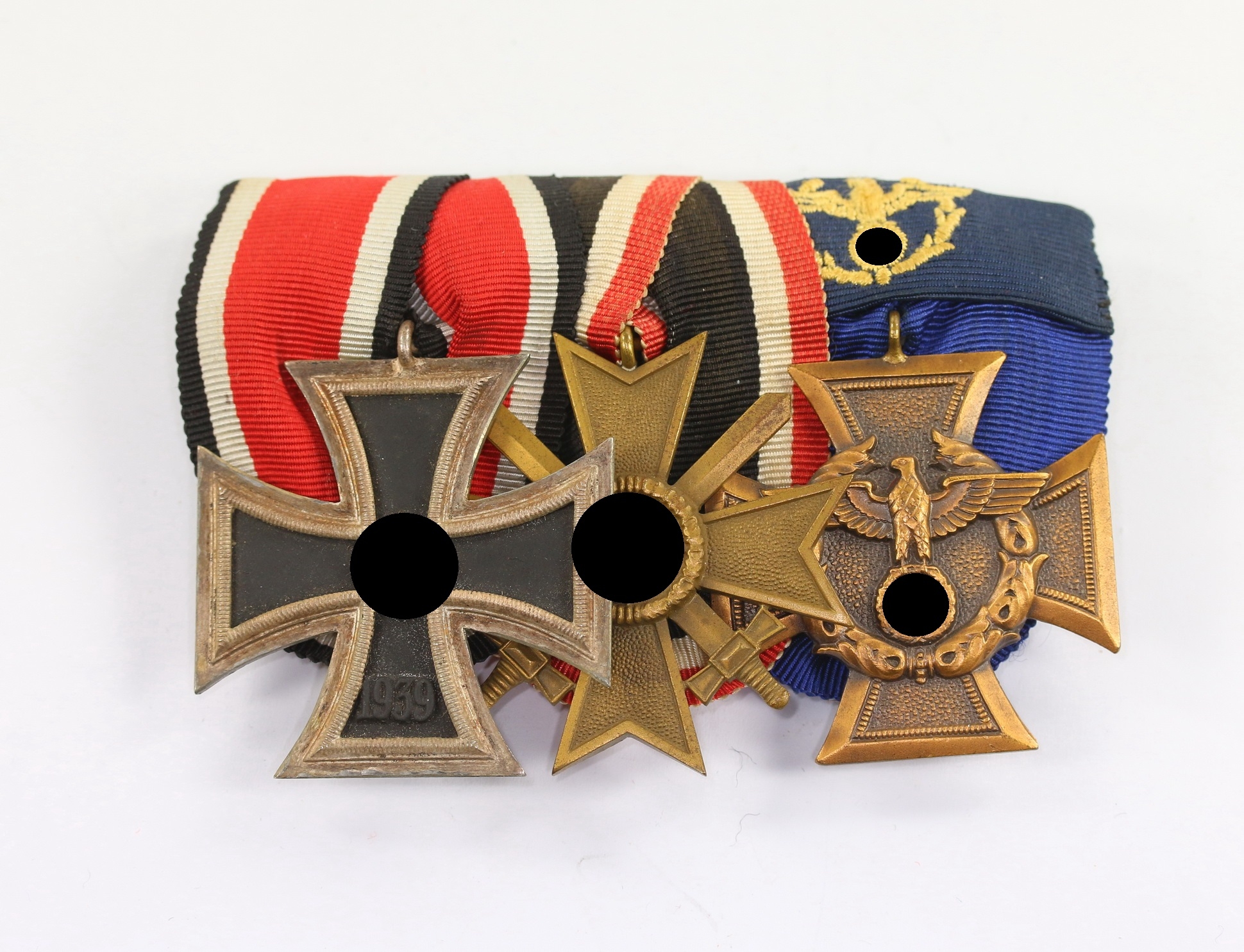 3 Ordensschnalle 3X – Bild 1