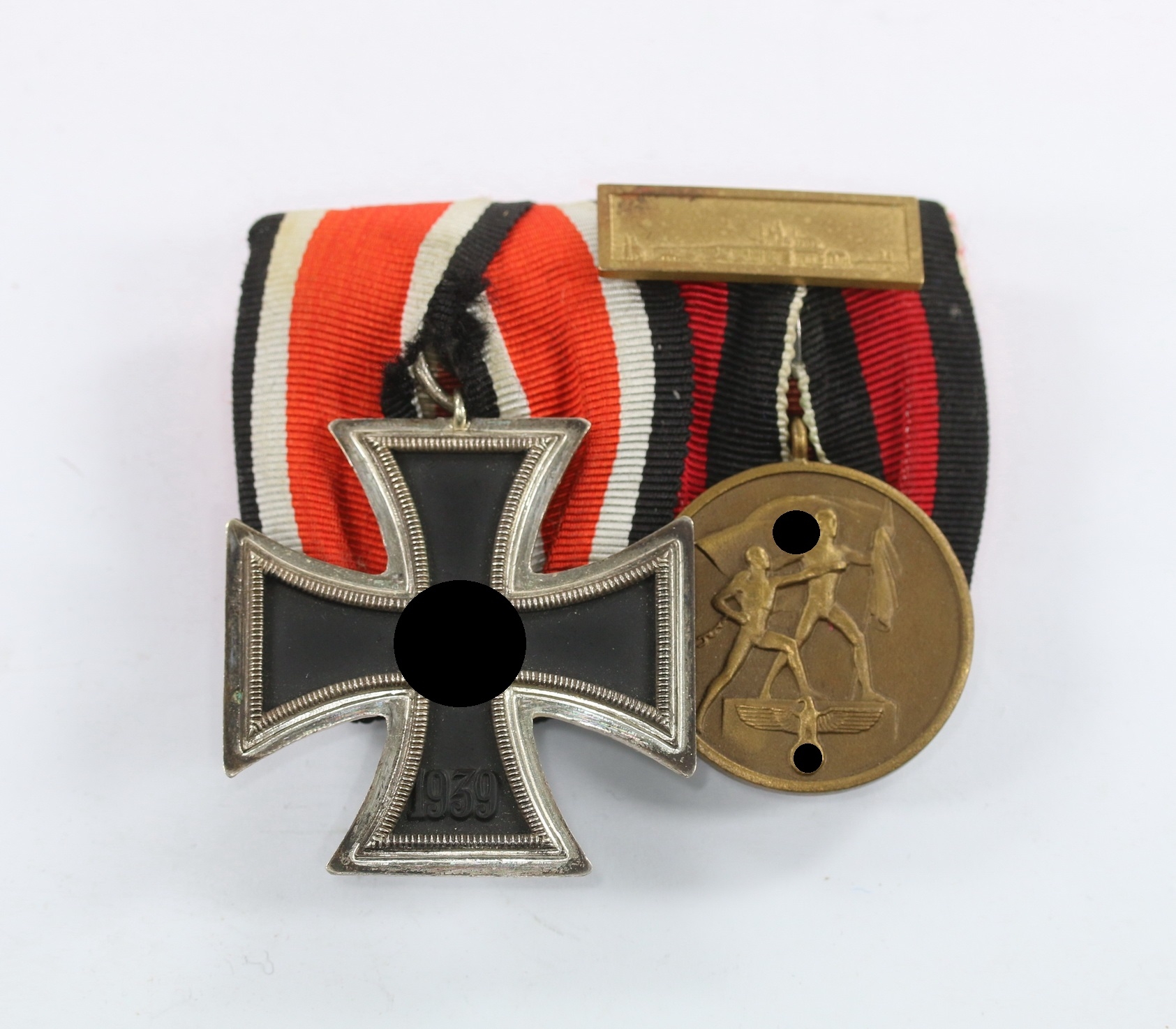 3 Ordensschnalle 2X – Bild 1