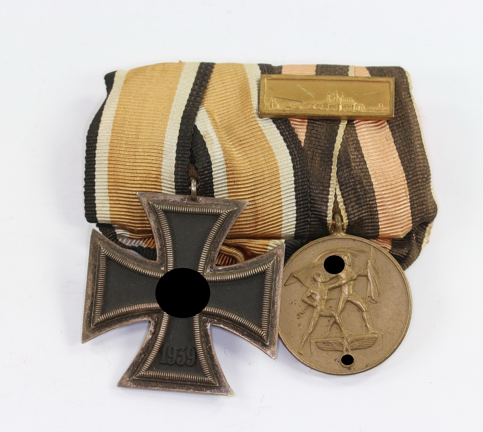 3 Ordensschnalle 2X – Bild 1