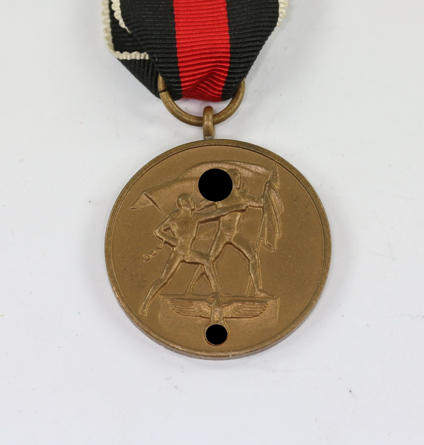 3 Anschlußmedaille Sudetenland (1. Oktober 1938) – Bild 1