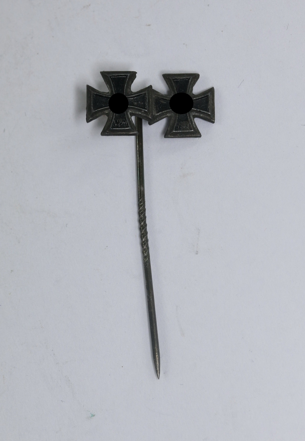 9 MM Miniatur Eisernes Kreuz 1. und 2. Klasse 1939 – Bild 1