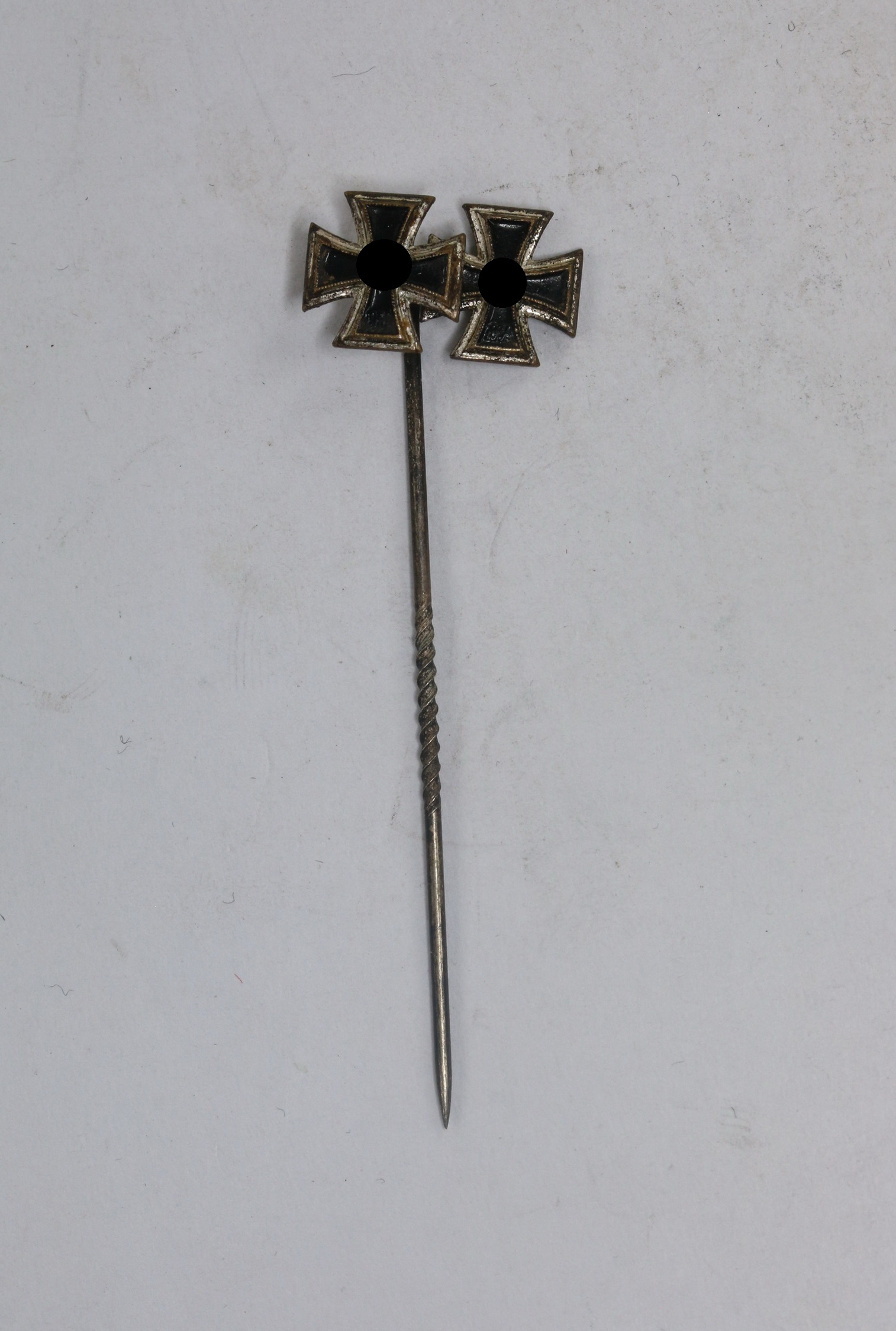 9 MM Miniatur Eisernes Kreuz 1. und 2. Klasse 1939 – Bild 1