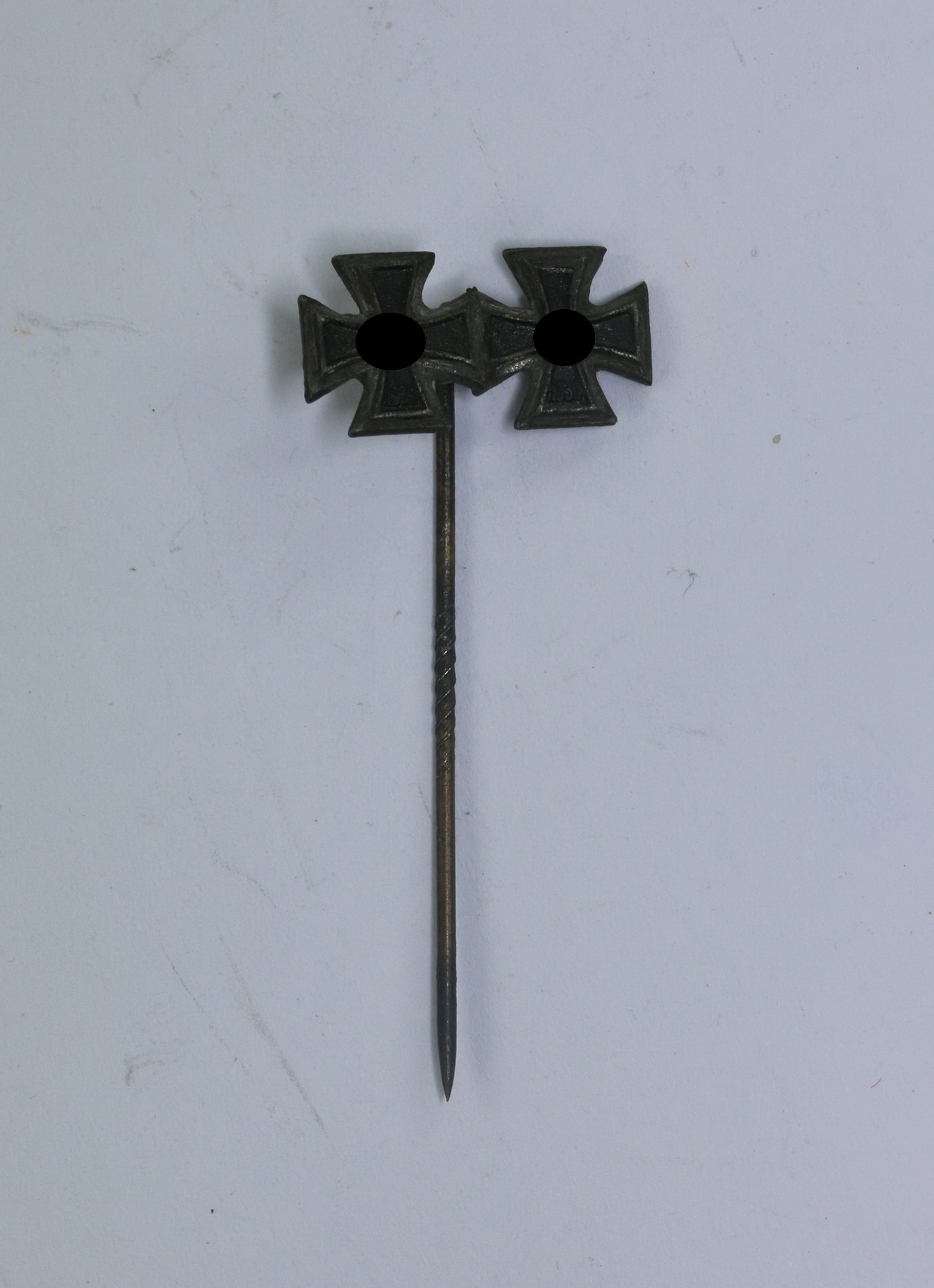 9 MM Miniatur Eisernes Kreuz 1. und 2. Klasse 1939 – Bild 1