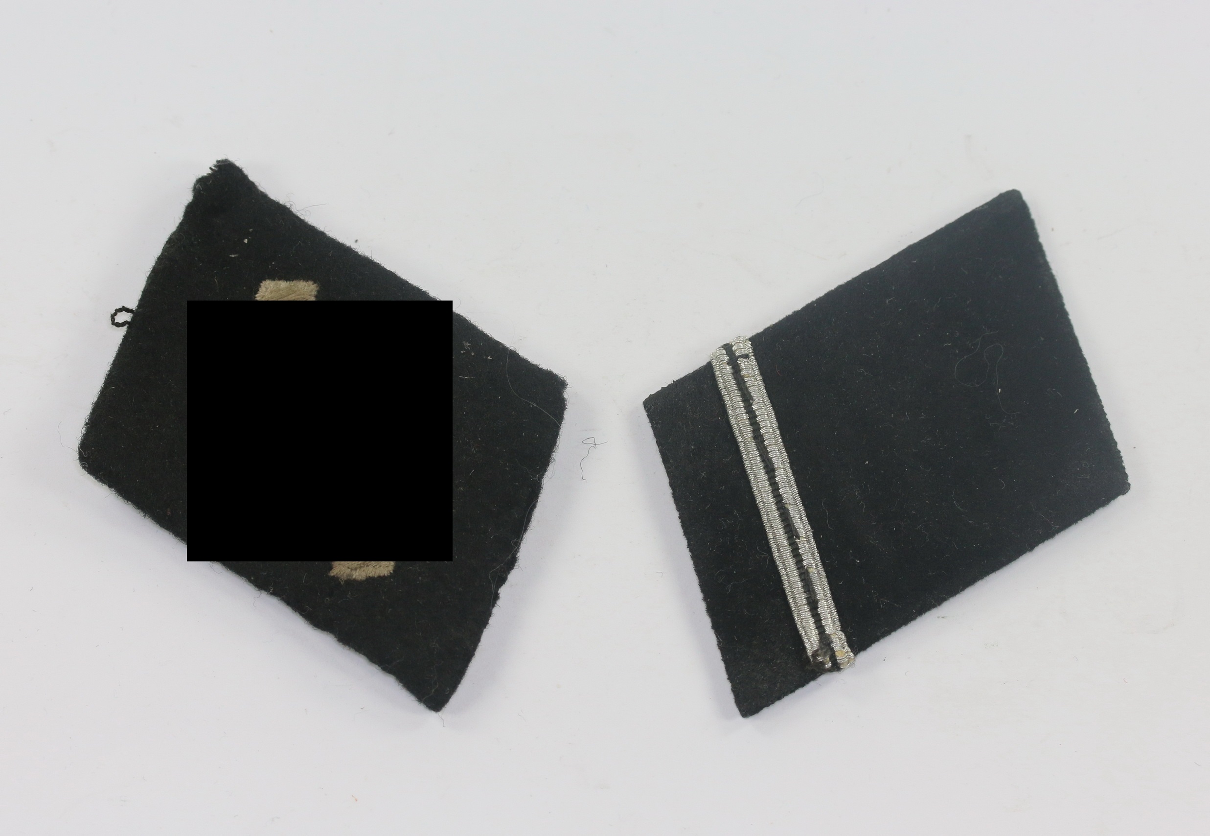 Waffen-SS Paar Kragenspiegel Sturmmann (1) Waffen-SS Paar Kragenspiegel Sturmmann – Bild 1