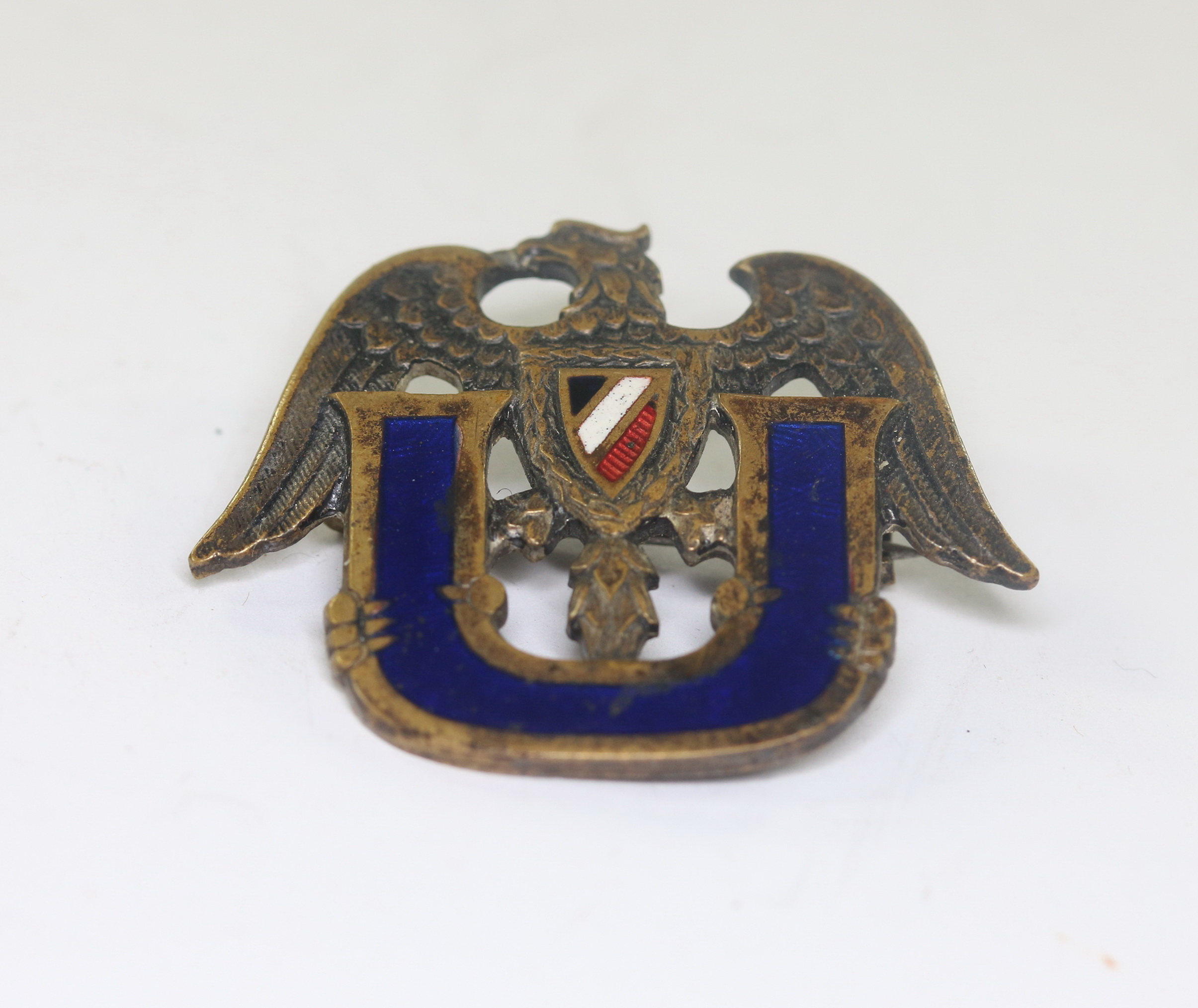  1. Weltkrieg, U-Bootwaffe Spendenabzeichen U-Boot-Opfer-Tag 1917 – Bild 1