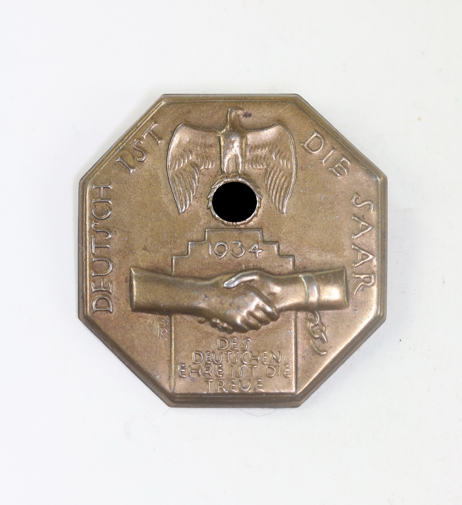 _abzeichen_deutsch_ist_die_saar_des_deutschen_ehre_ist_die_treue_1__1 Abzeichen, Deutsch ist die Saar Des Deutschen Ehre ist die Treue – Bild 1