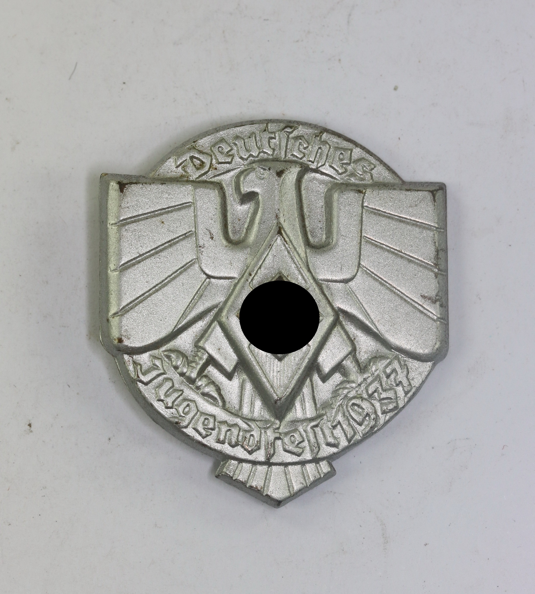 _abzeichen_deutsches_jugendfest_1937_hitlerjugend_1__1 Abzeichen, Deutsches Jugendfest 1937 (Hitlerjugend) – Bild 1