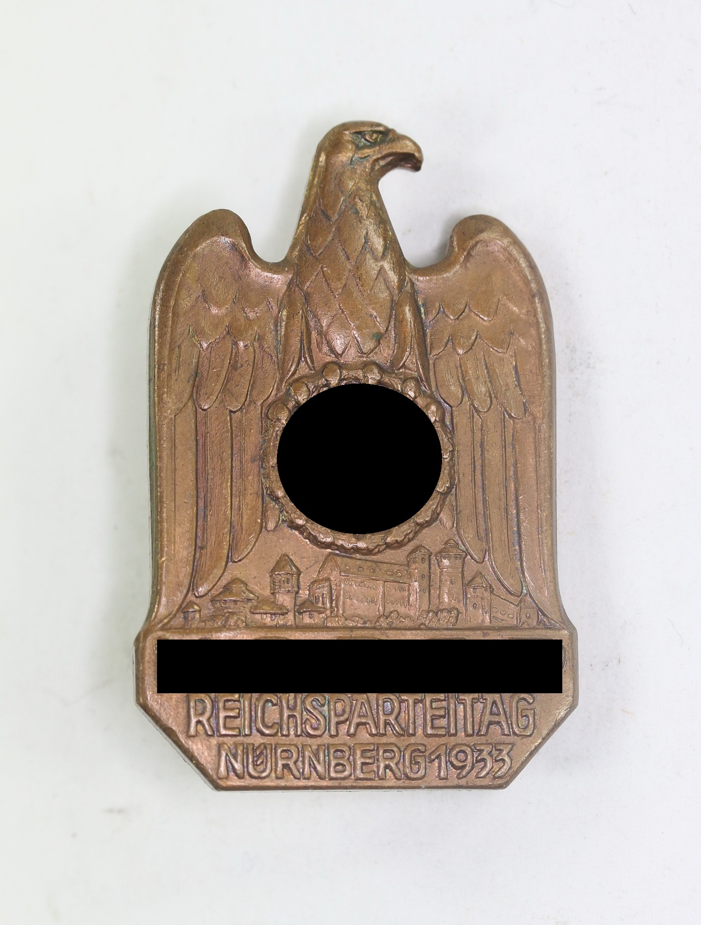  Abzeichen, NSDAP Reichsparteitag Nürnberg 1933 – Bild 1