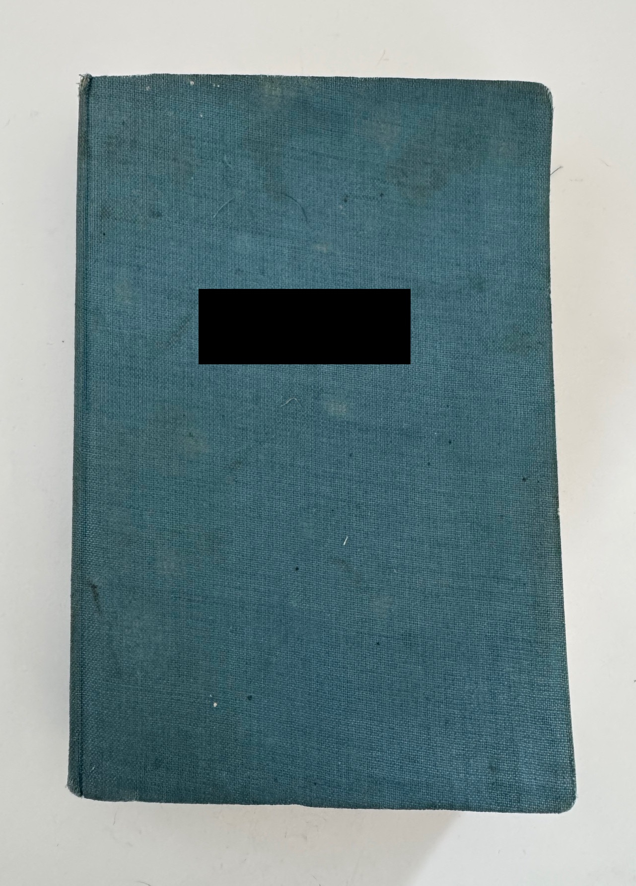  Adolf Hitler, Mein Kampf, blaue (!) Tornisterausgabe 14. Auflage 1943 – Bild 1