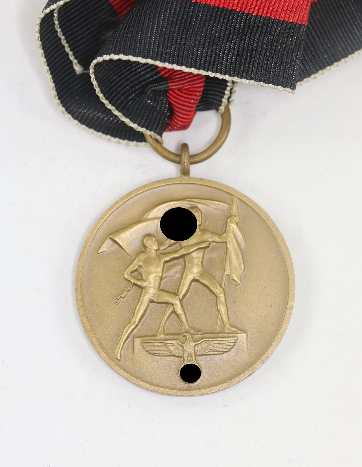_anschlu_medaille_sudetenland_1 Anschlußmedaille Sudetenland (1. Oktober 1938) – Bild 1