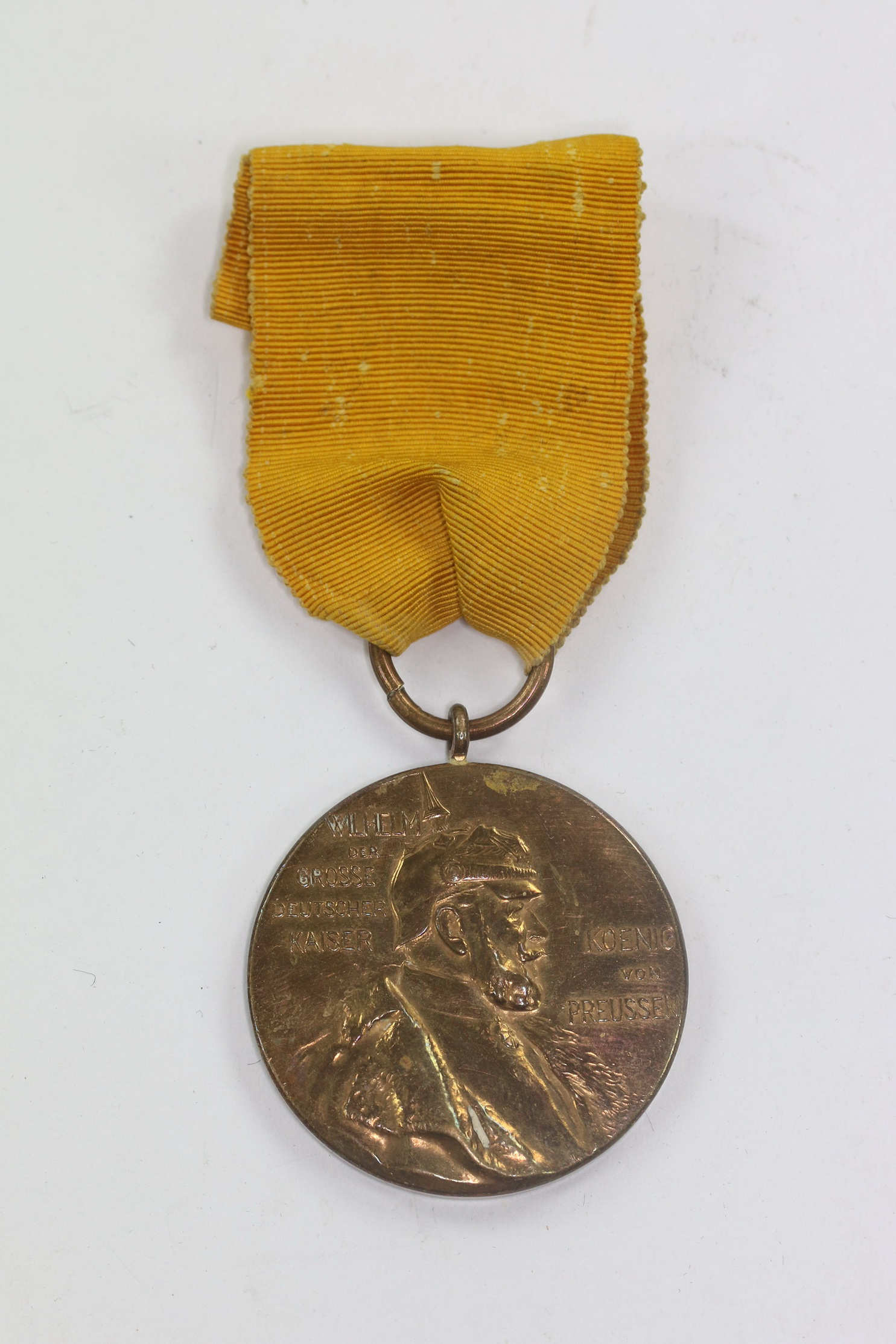  Centenarmedaille, Zum Andenken an den Hundersten Geburtstag des großen Kaiseresn Wilhelm I.1797 - 22. März - 1897 – Bild 1