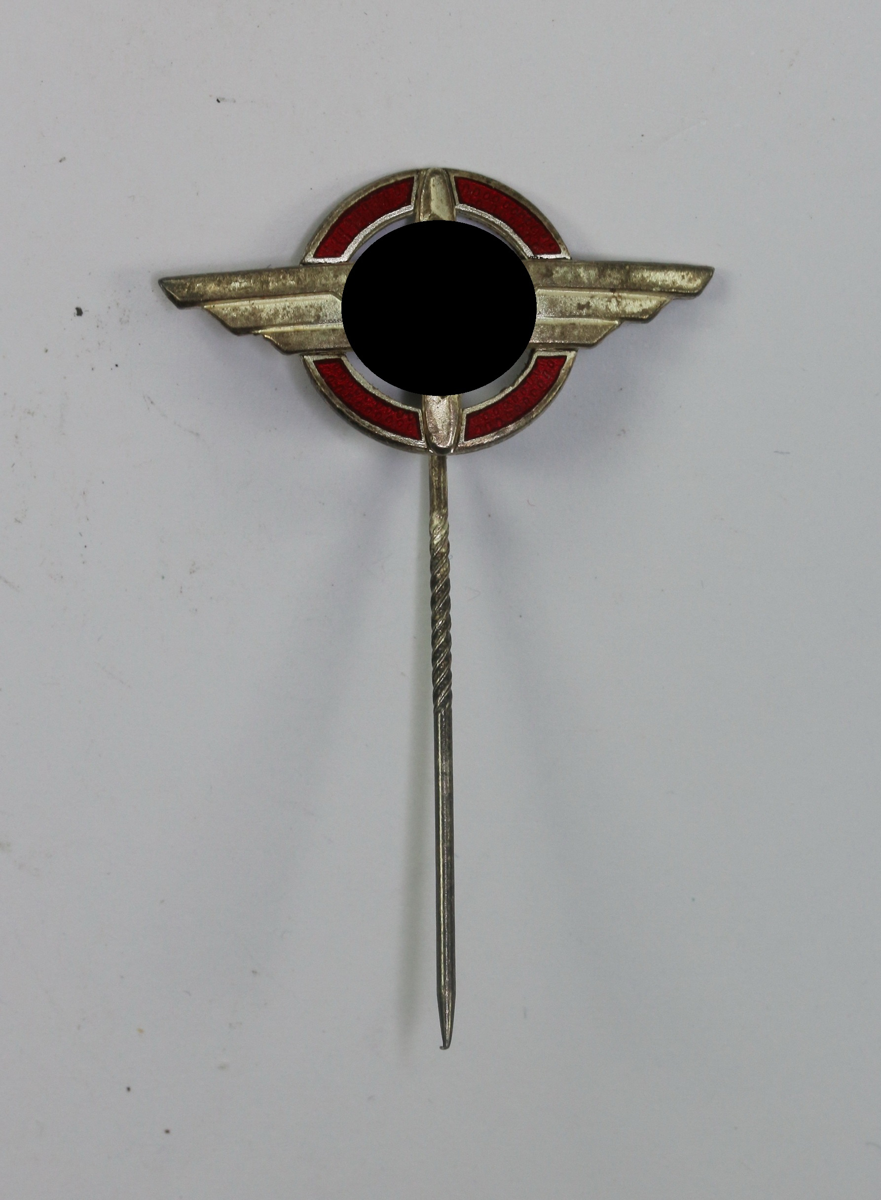 _deutscher_luftfahrtverband_dlv_mitgliedsabzeichen_2 Deutscher Luftfahrt-Verband (DLV), Mitgliedsabzeichen 2. Form, Hst. K. Wurster M. Neukirchen Ges. Gesch. – Bild 1