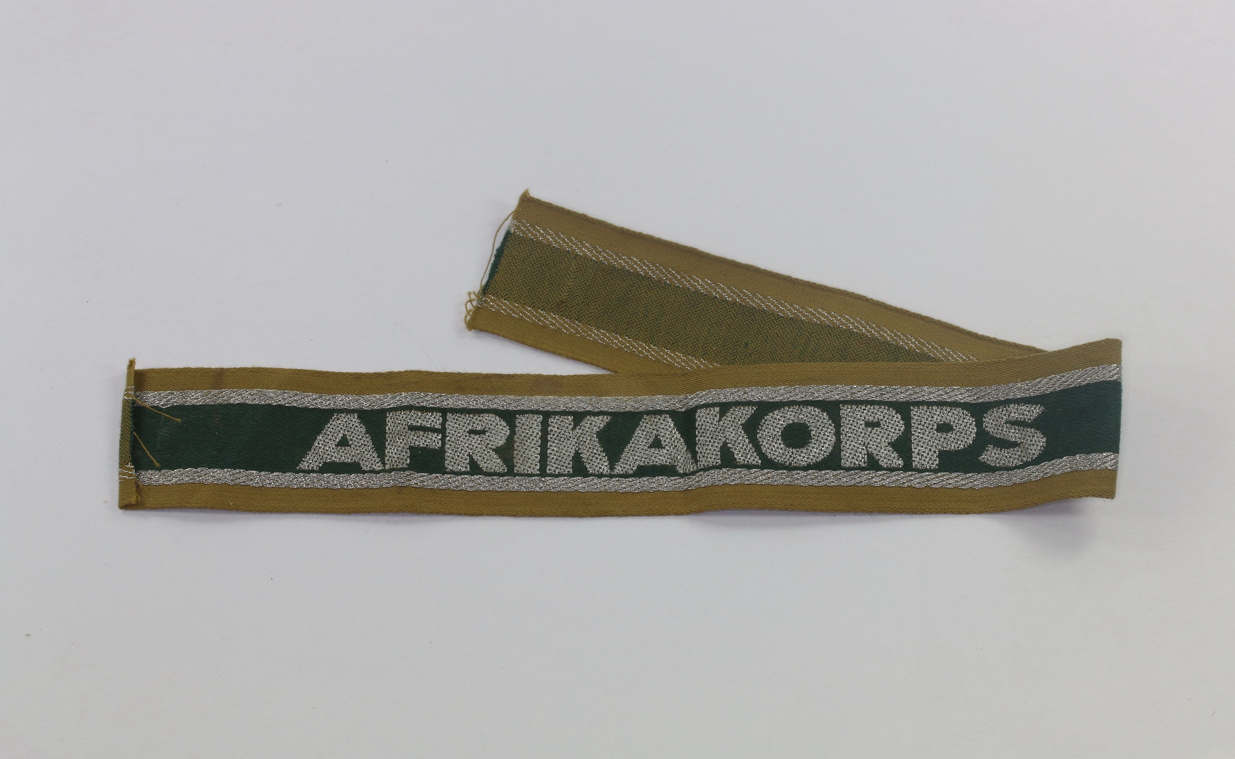  Deutsches Afrika Korps (DAK), Ärmelstreifen Afrikakorps – Bild 1