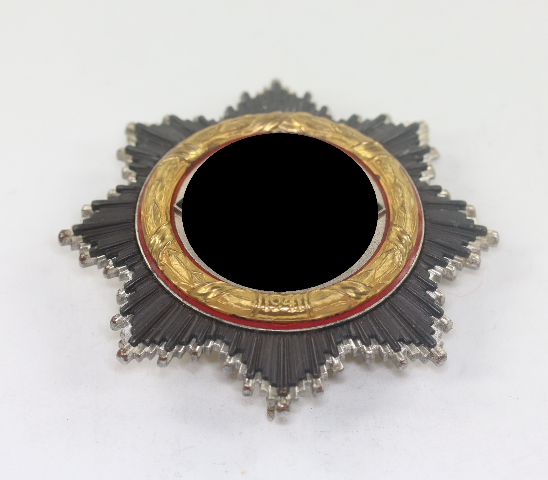 _deutsches_kreuz_in_gold_hst Deutsches Kreuz in Gold, Hst. 20 (leicht) – Bild 1