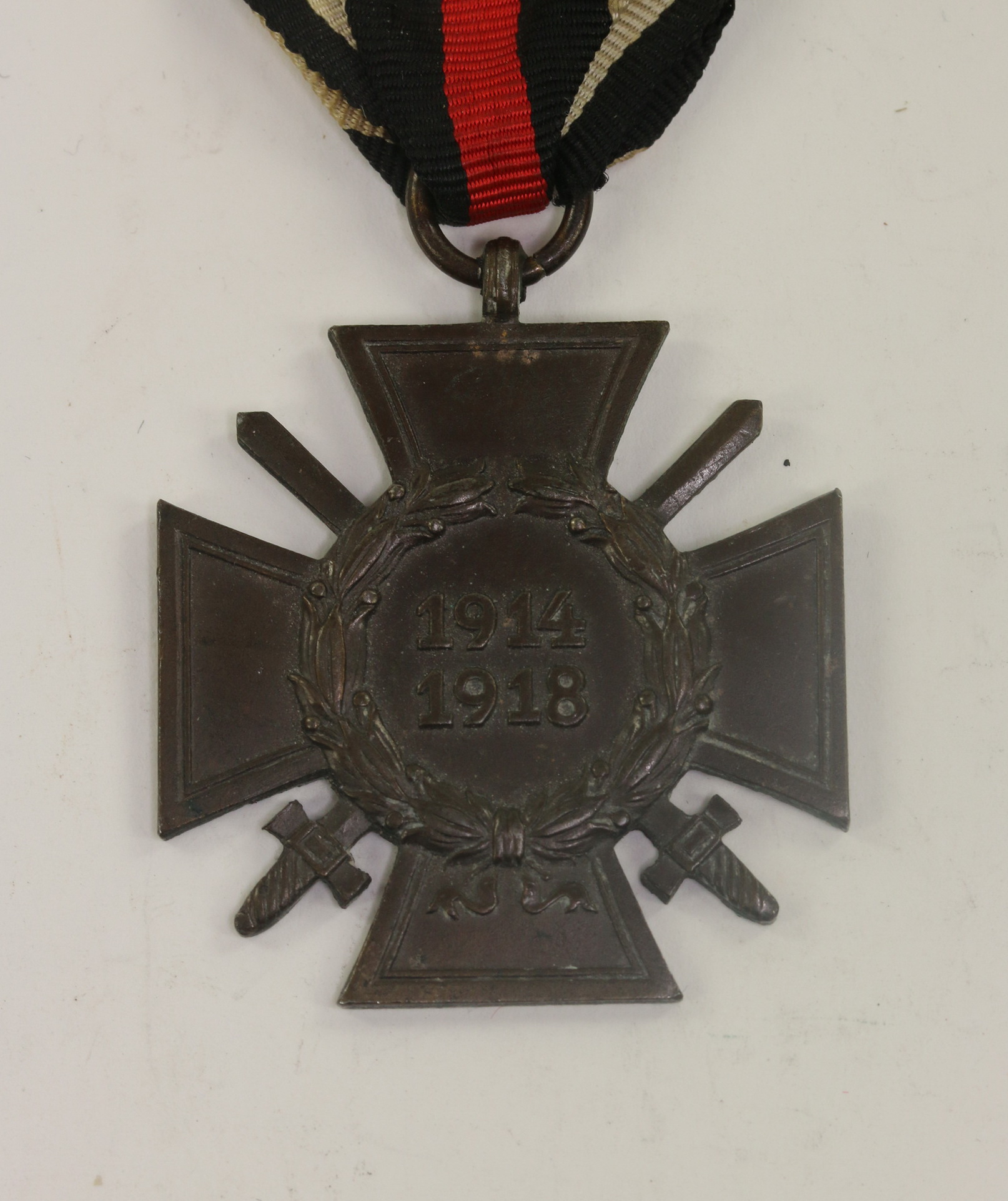  Ehrenkreuz für Frontkämpfer, Hst. O & B – Bild 1