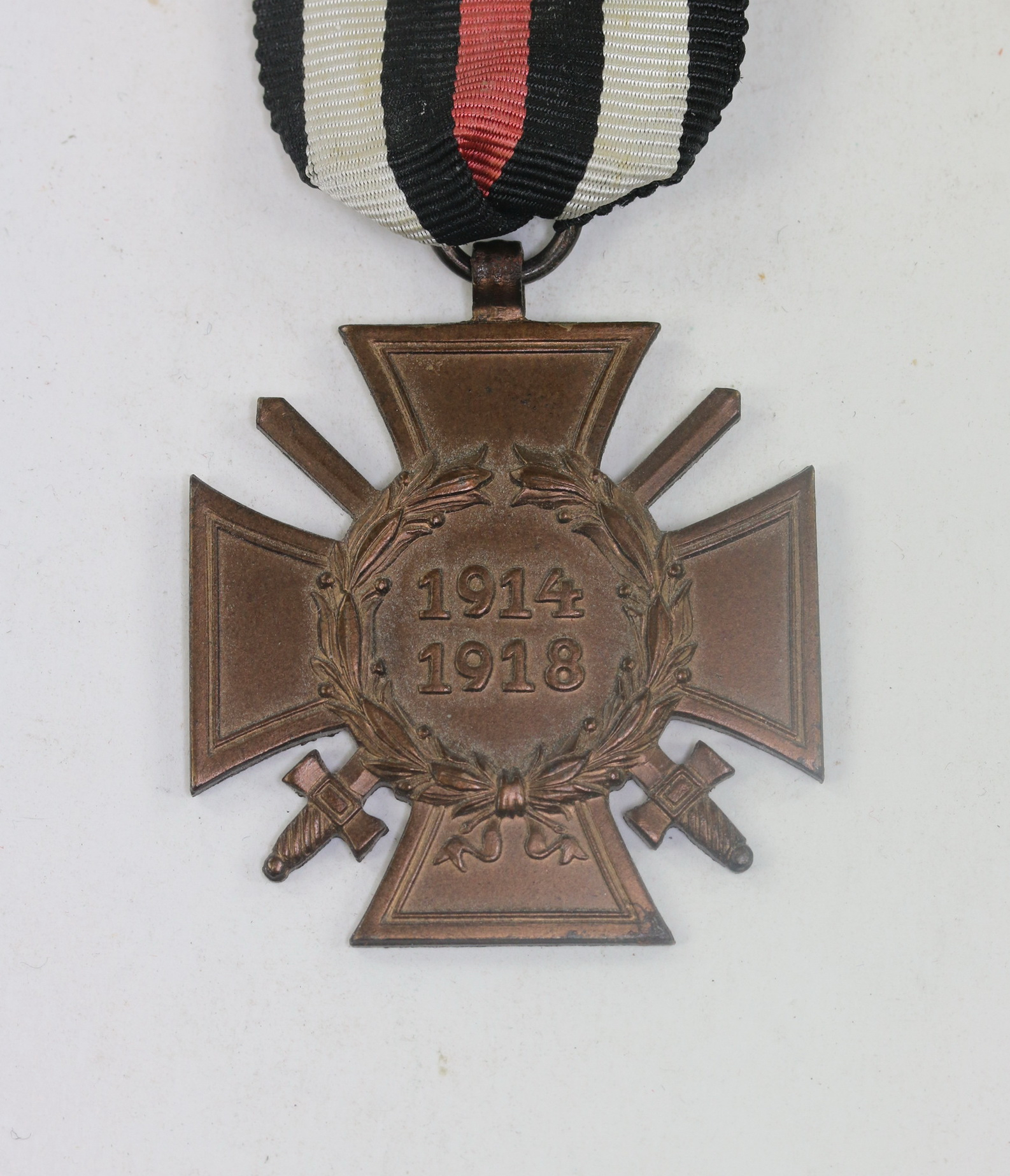  Ehrenkreuz für Frontkämpfer, Hst. R.V. 43 Pforzheim – Bild 1