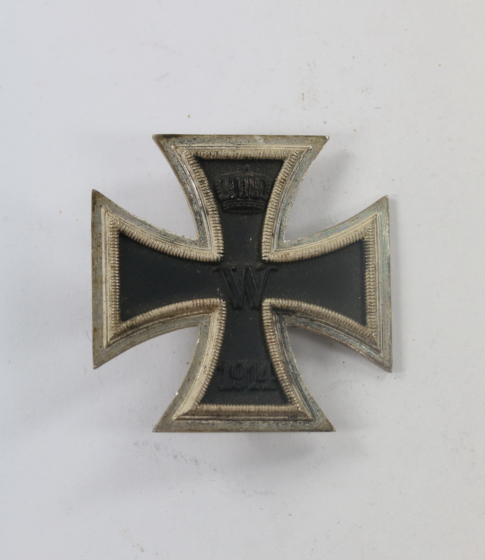 Eisernes Kreuz 1. Klasse 1914, in der Form von 1939, Hst. L/16 (Steinhauer & Lück, Lüdenscheid) – Bild 1