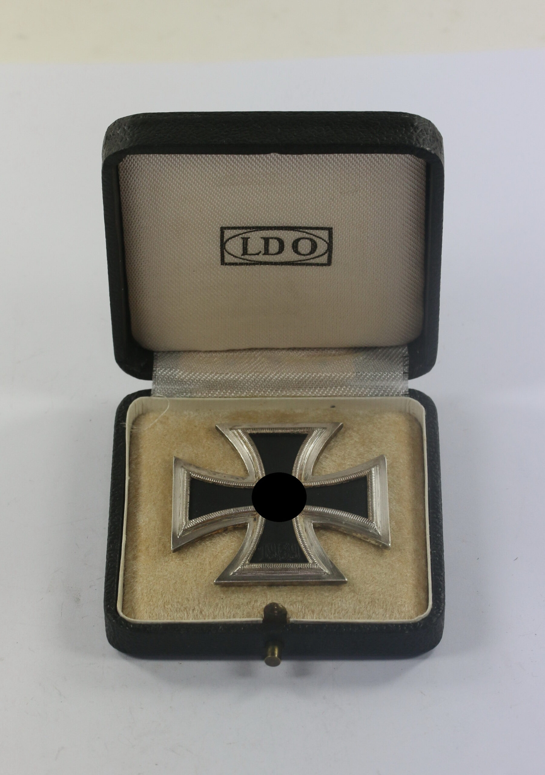 _eisernes_kreuz_1 Eisernes Kreuz 1. Klasse 1939, Hst. L55, im LDO Etui – Bild 1