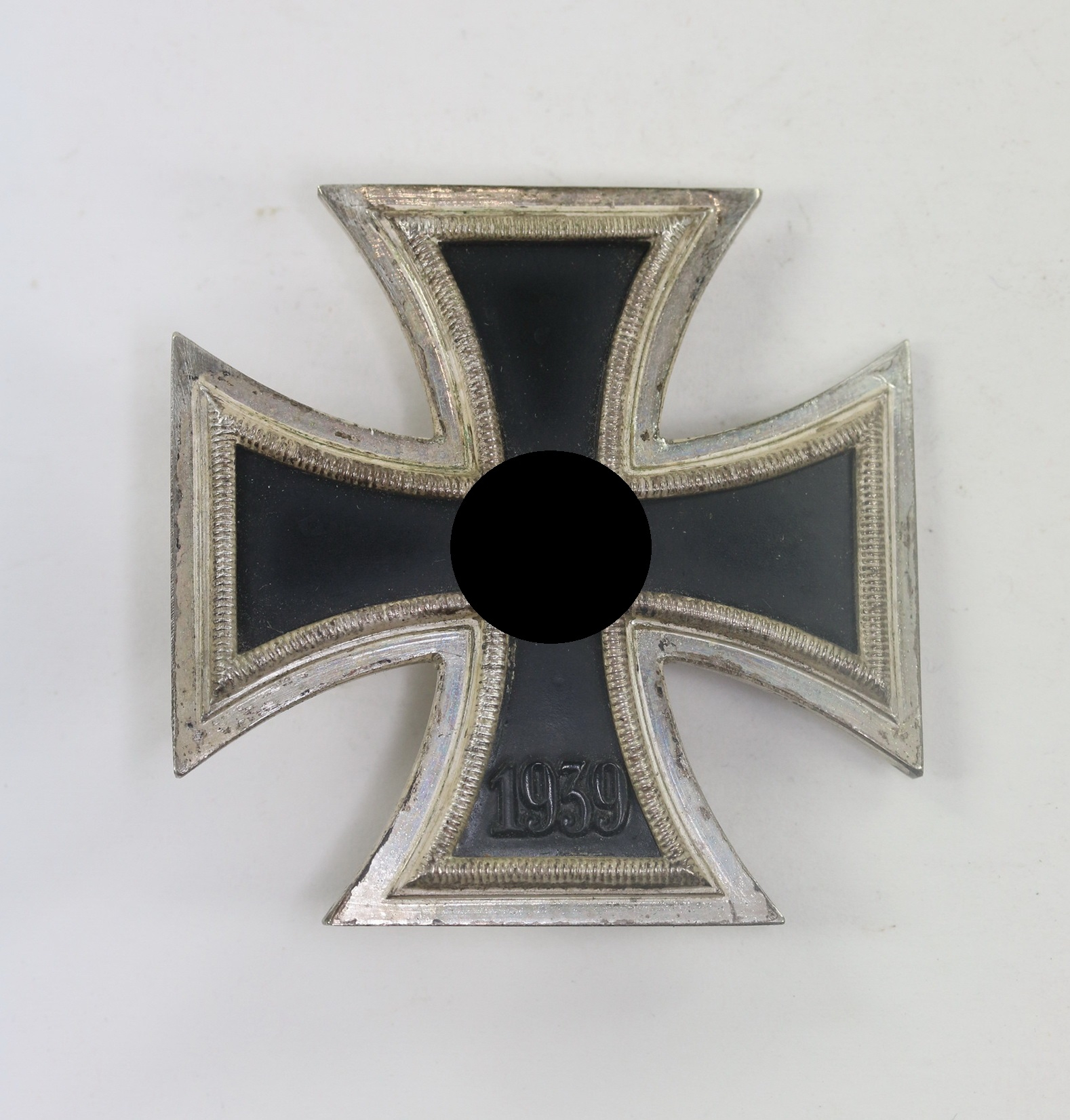  Eisernes Kreuz 1. Klasse 1939, Wächtler & Lange, Mittweida, nicht magnetisch(!) – Bild 1