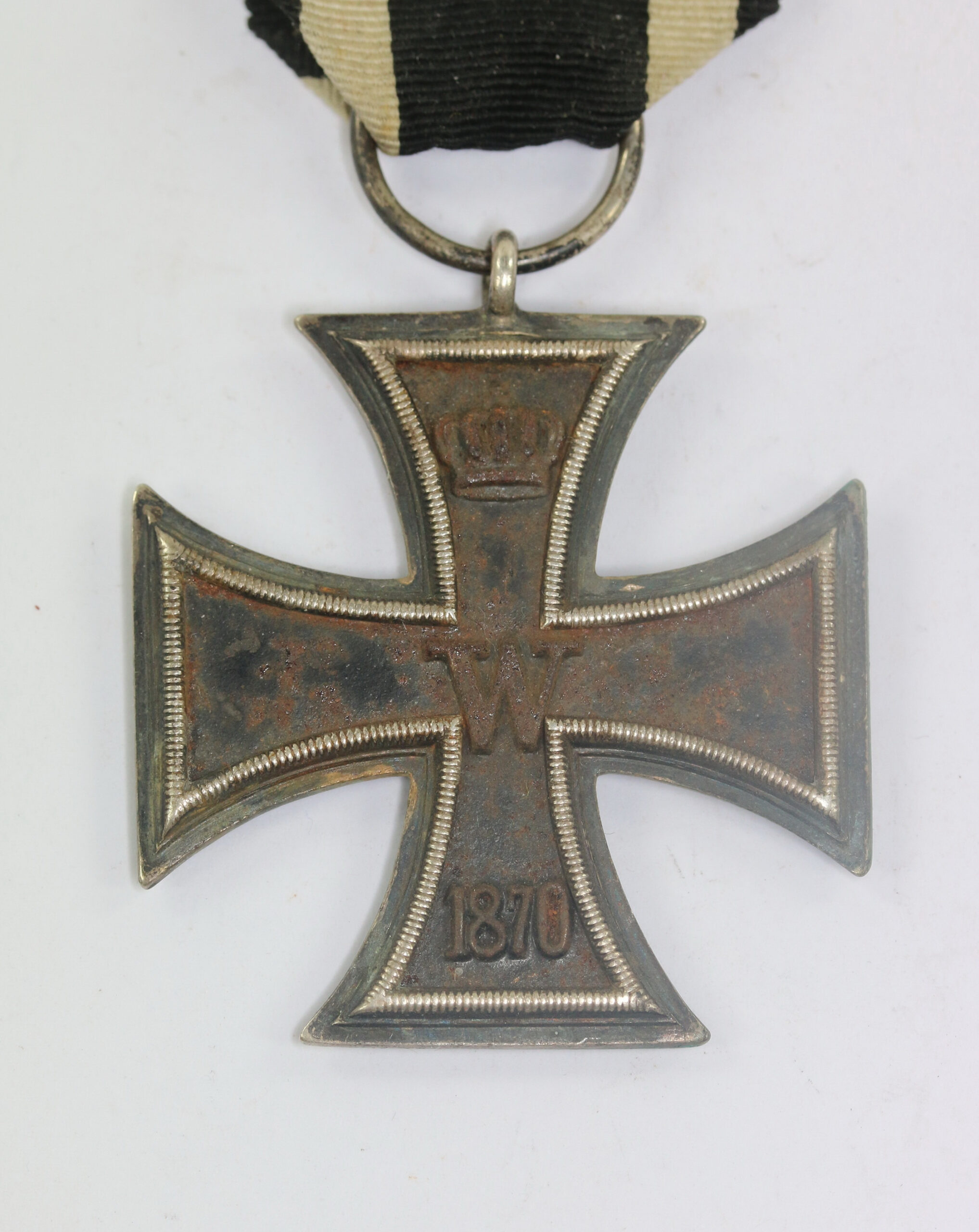  Eisernes Kreuz 2. Klasse 1870, Godet, Berlin Verleihungsstück (!) – Bild 1