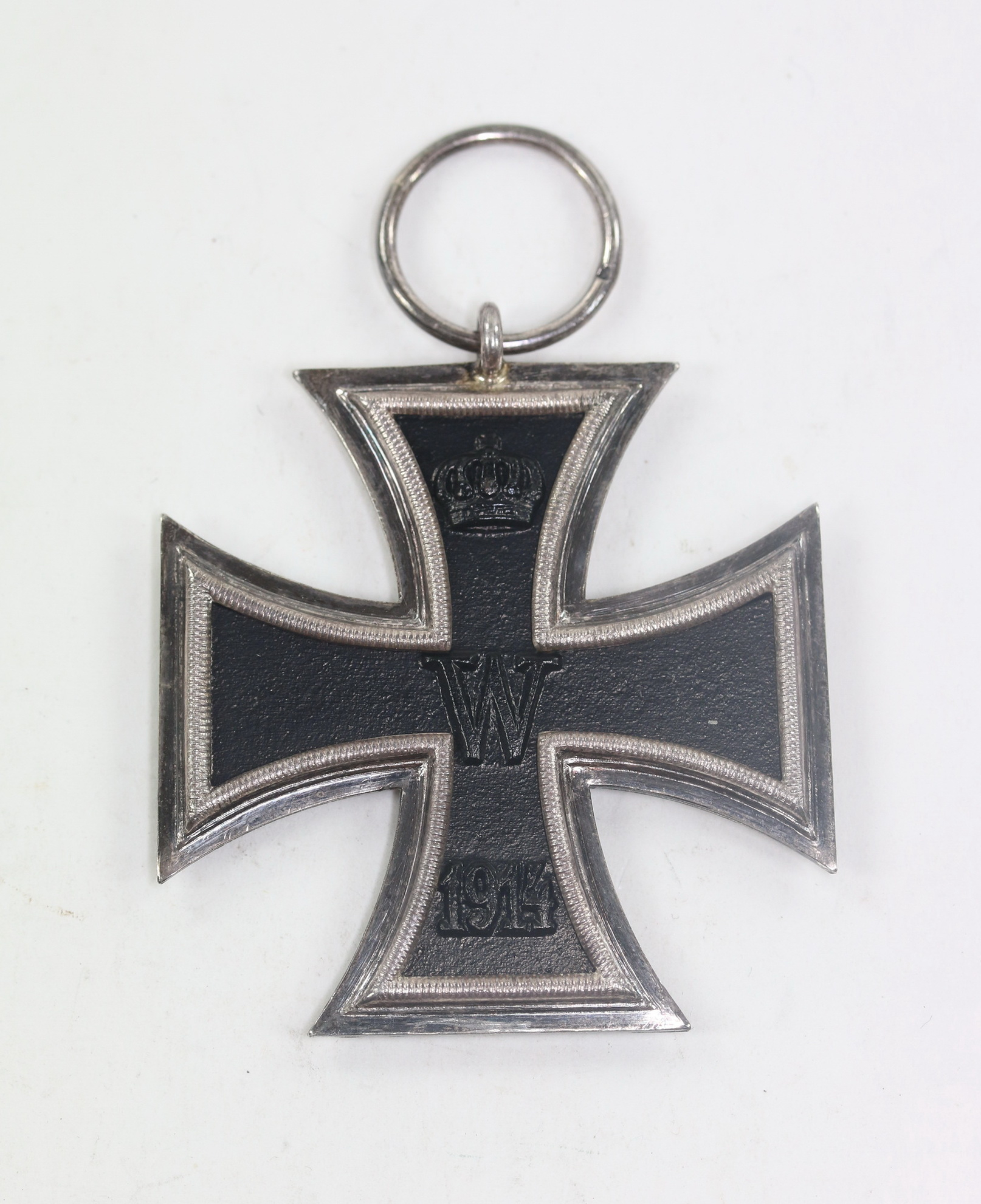  Eisernes Kreuz 2. Klasse 1914, Hst. S (Heinrich Schneider, Leipzig) – Bild 1