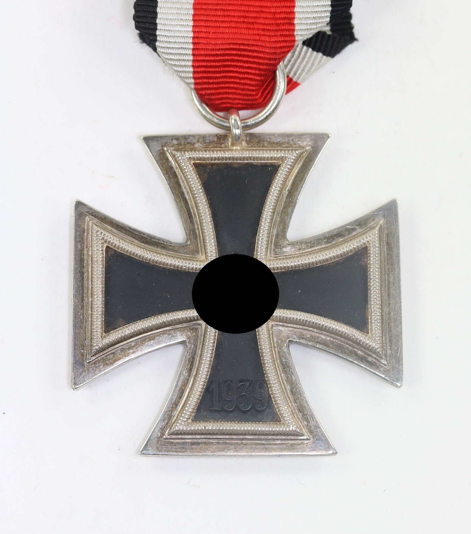  Eisernes Kreuz 2. Klasse 1939, (Überbreit) Arbeitsgemeinschaft der Hanauer Plakettenhersteller, Hanau – Bild 1