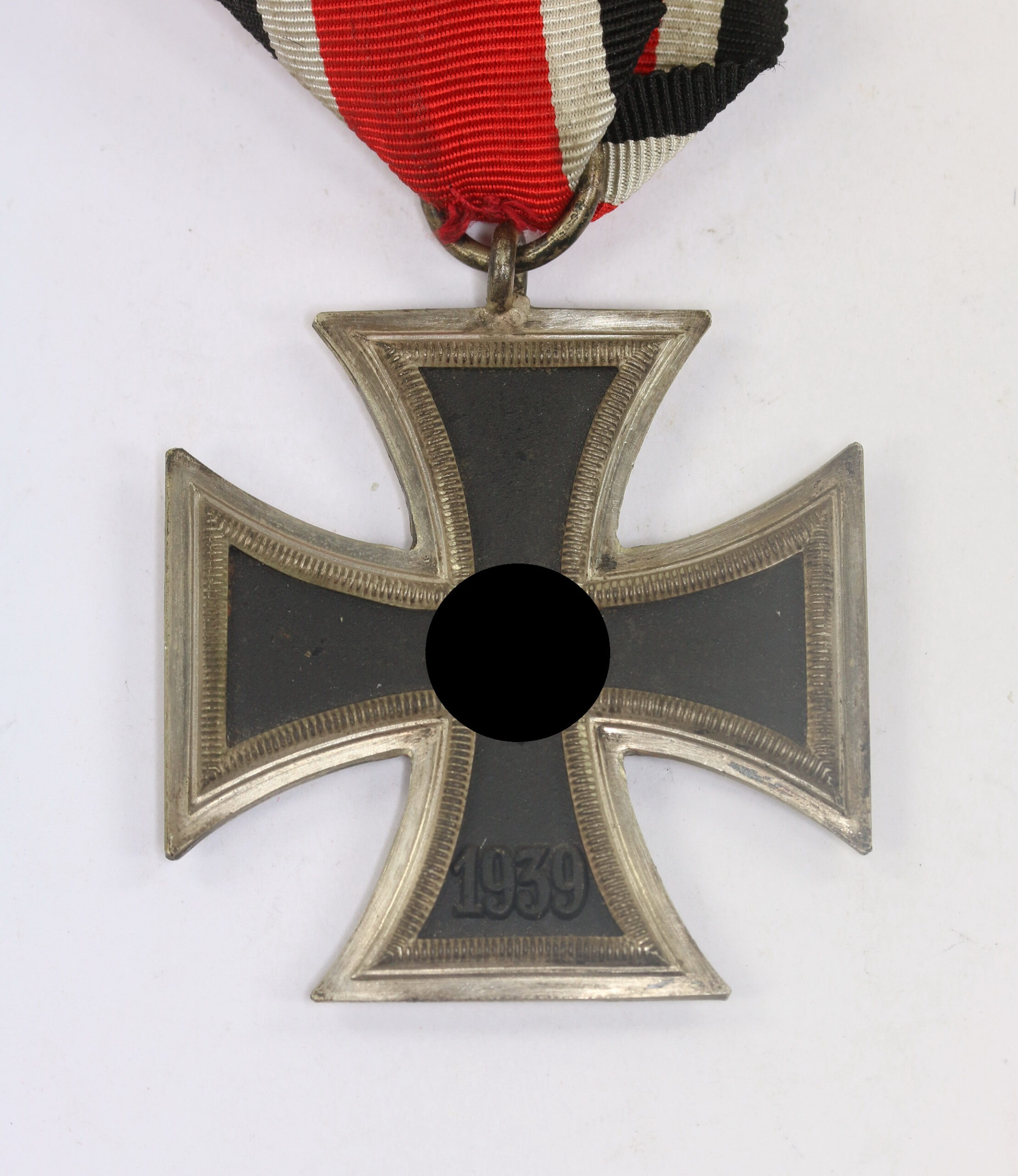 _eisernes_kreuz_2 Eisernes Kreuz 2. Klasse 1939, Hst. 122 (J.J. Stahl, Straßburg) – Bild 1