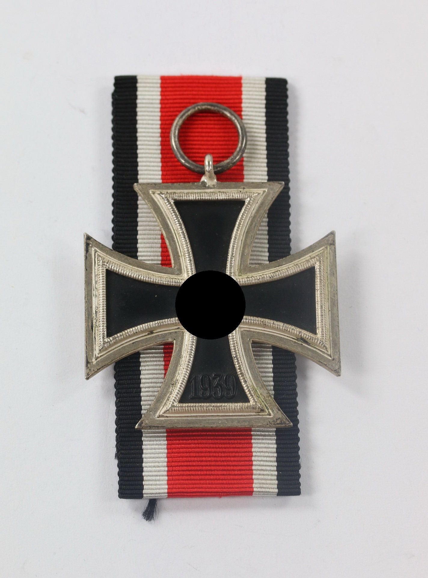 _eisernes_kreuz_2 Eisernes Kreuz 2. Klasse 1939, Hst. L55, auf dem Rand (!) (Wächtler & Lange, Mittweida) – Bild 1