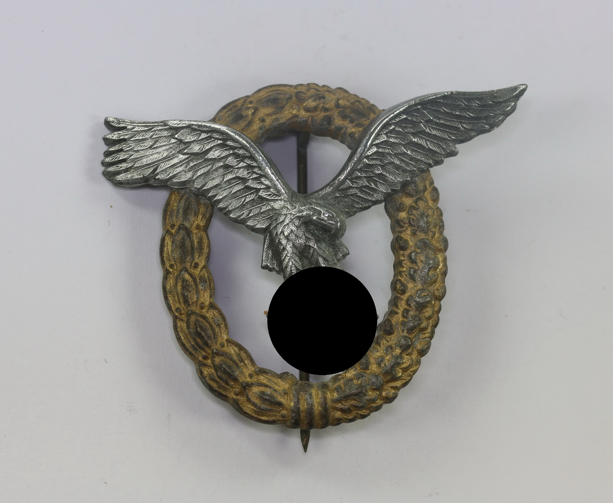  Flugzeugführer- und Beobachterabzeichen der Luftwaffe (Doppelabzeichen), FLL – Bild 1