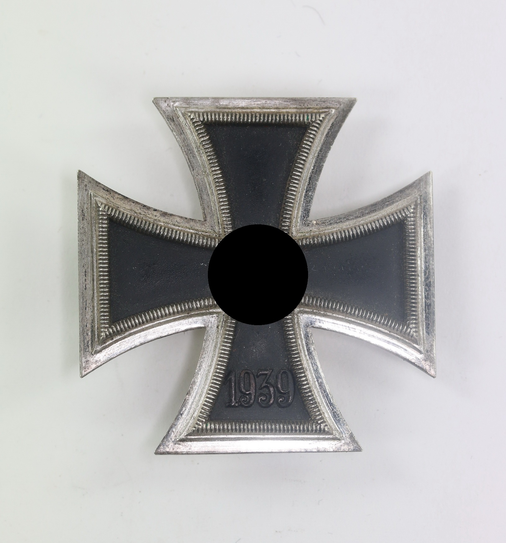  Frühes Eisernes Kreuz 1. Klasse 1939, Wilhelm Deumer, Lüdenscheid – Bild 1