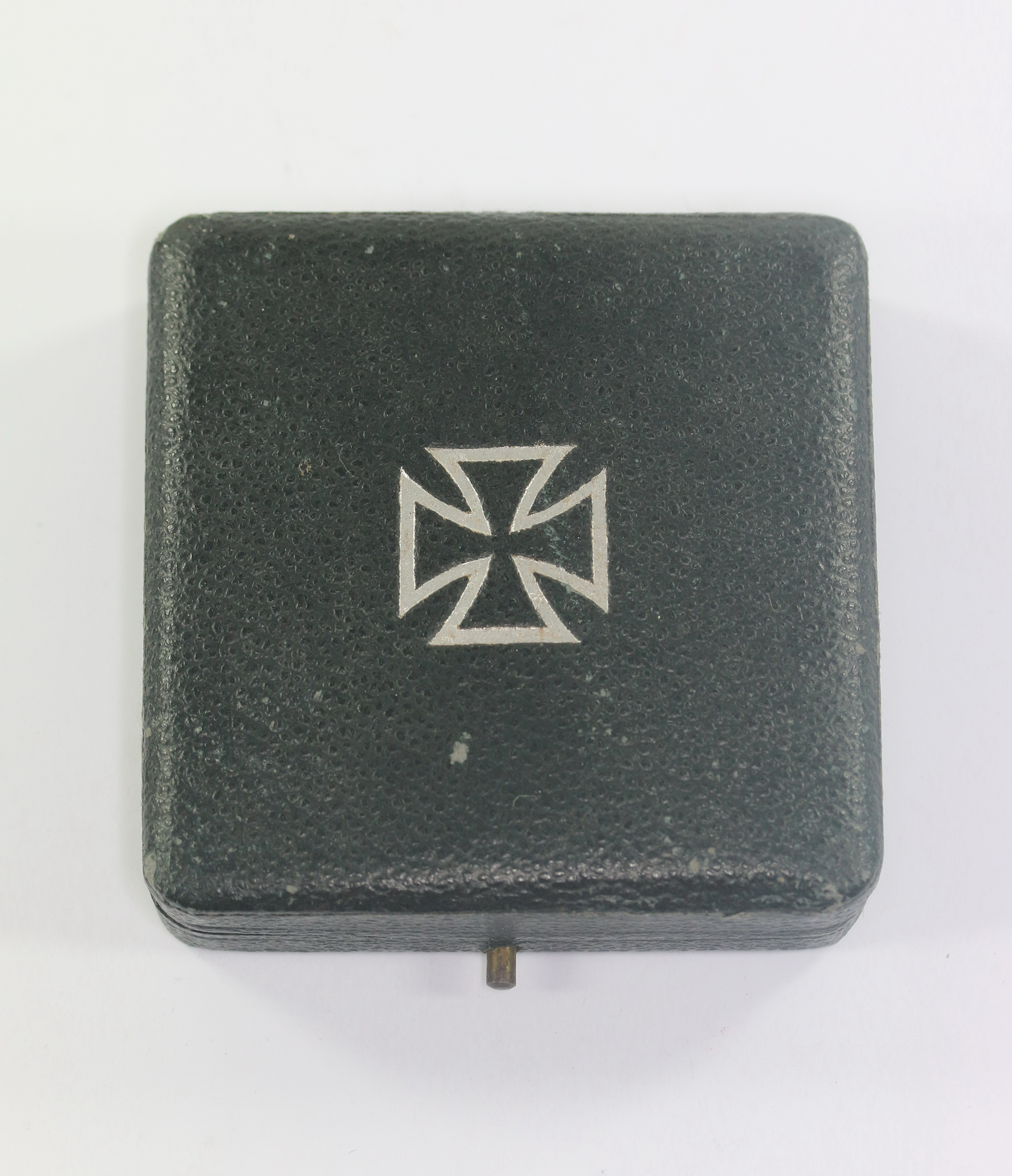 _gr_nes_etui_eisernes_kreuz_1 Grünes (!) Etui Eisernes Kreuz 1. Klasse 1939 – Bild 1