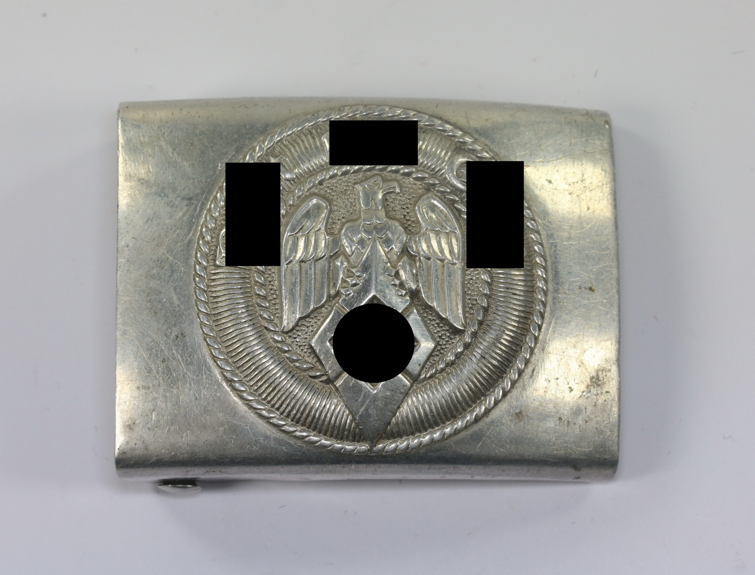  Hitlerjugend (HJ), Koppelschloss, Hst. RZM M4/30 (Berg & Nolte, Lüdenscheid) – Bild 1