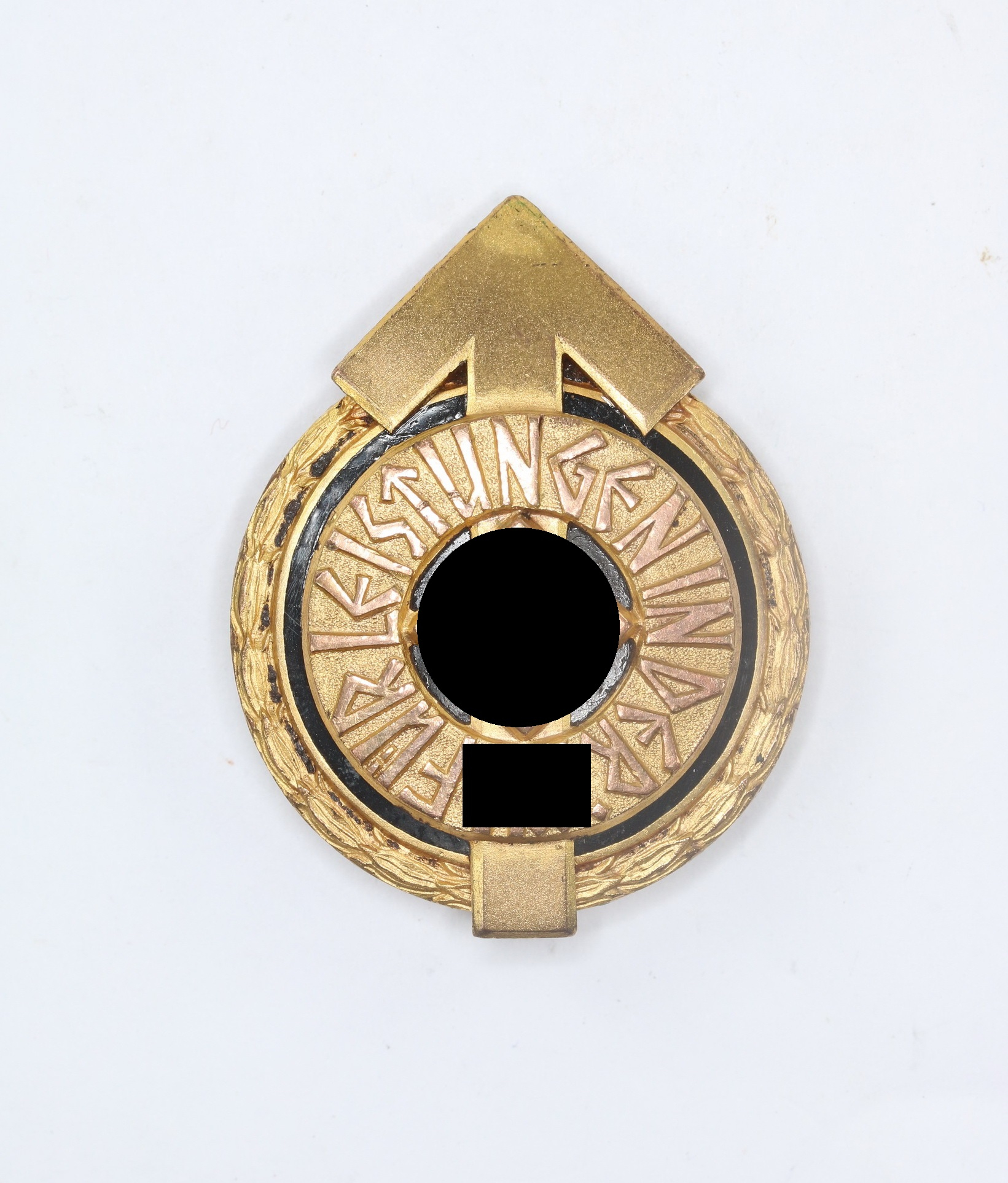  HJ Führersportabzeichen, Hst.RZM M1/101, "Für Leistungen in der H.J." – Bild 1