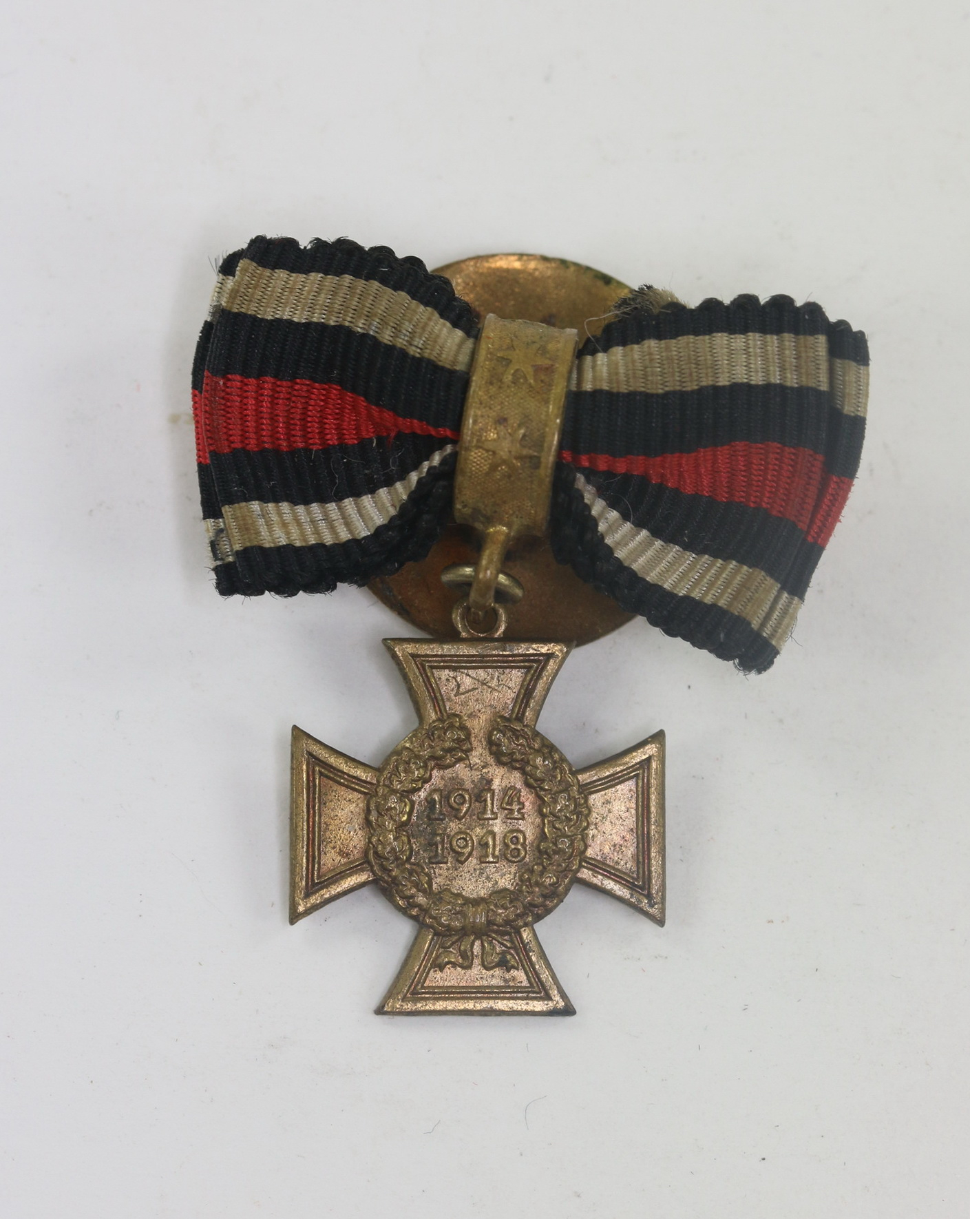 Knopflochdekoration Ehrenkreuz für Frontkämpfer (16 MM) – Bild 1