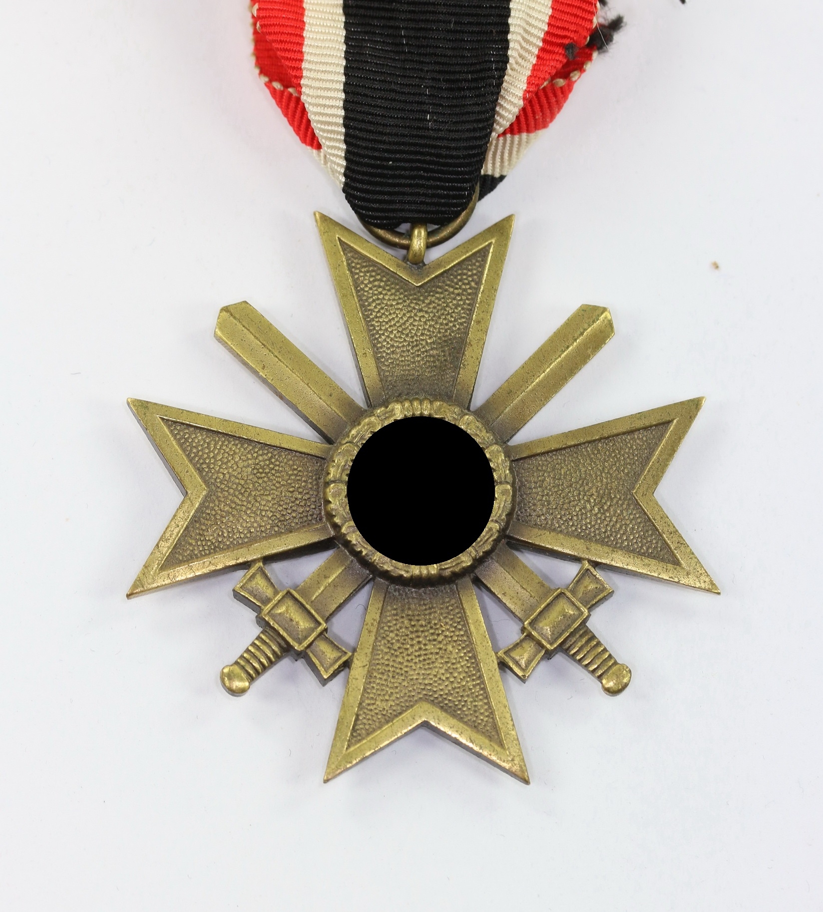 _kriegsverdienstkreuz_2 Kriegsverdienstkreuz 2. Klasse mit Schwertern, Buntmetall – Bild 1