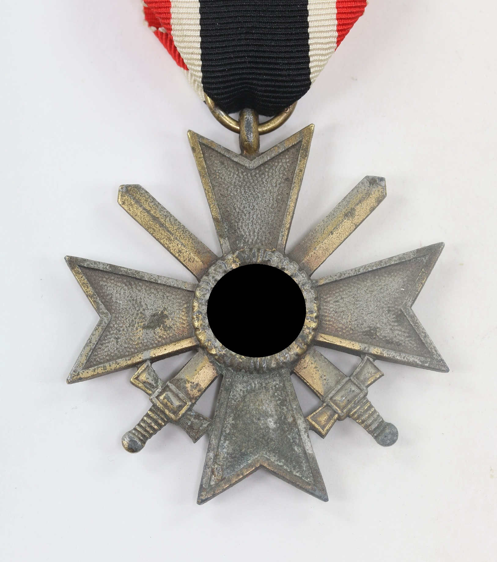  Kriegsverdienstkreuz 2. Klasse mit Schwertern, Hst. 100 (Wächtler & Lange, Mittweida) – Bild 1