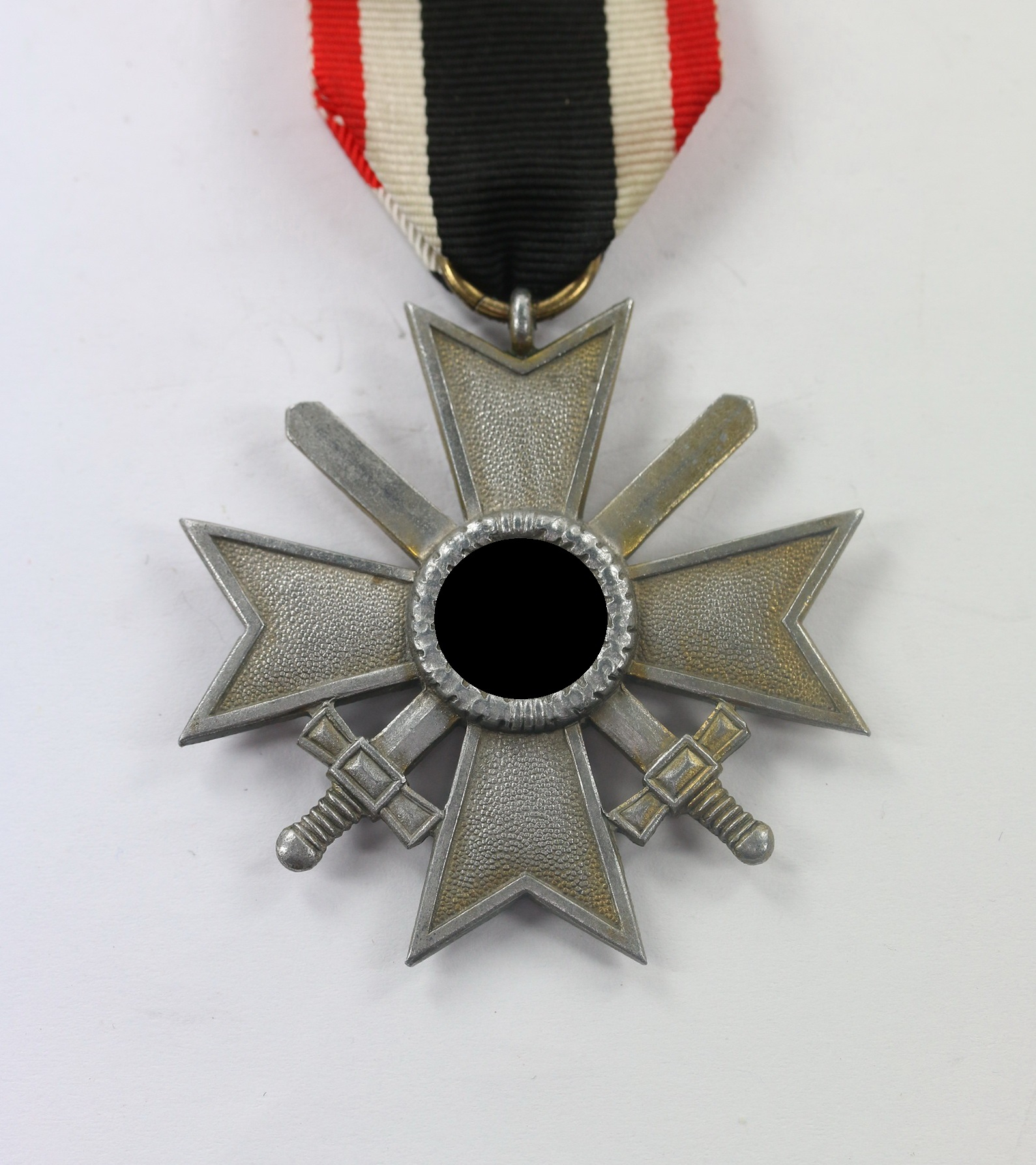 _kriegsverdienstkreuz_2 Kriegsverdienstkreuz 2. Klasse mit Schwertern, Hst. 107 (Carl Wild, Hamburg) – Bild 1