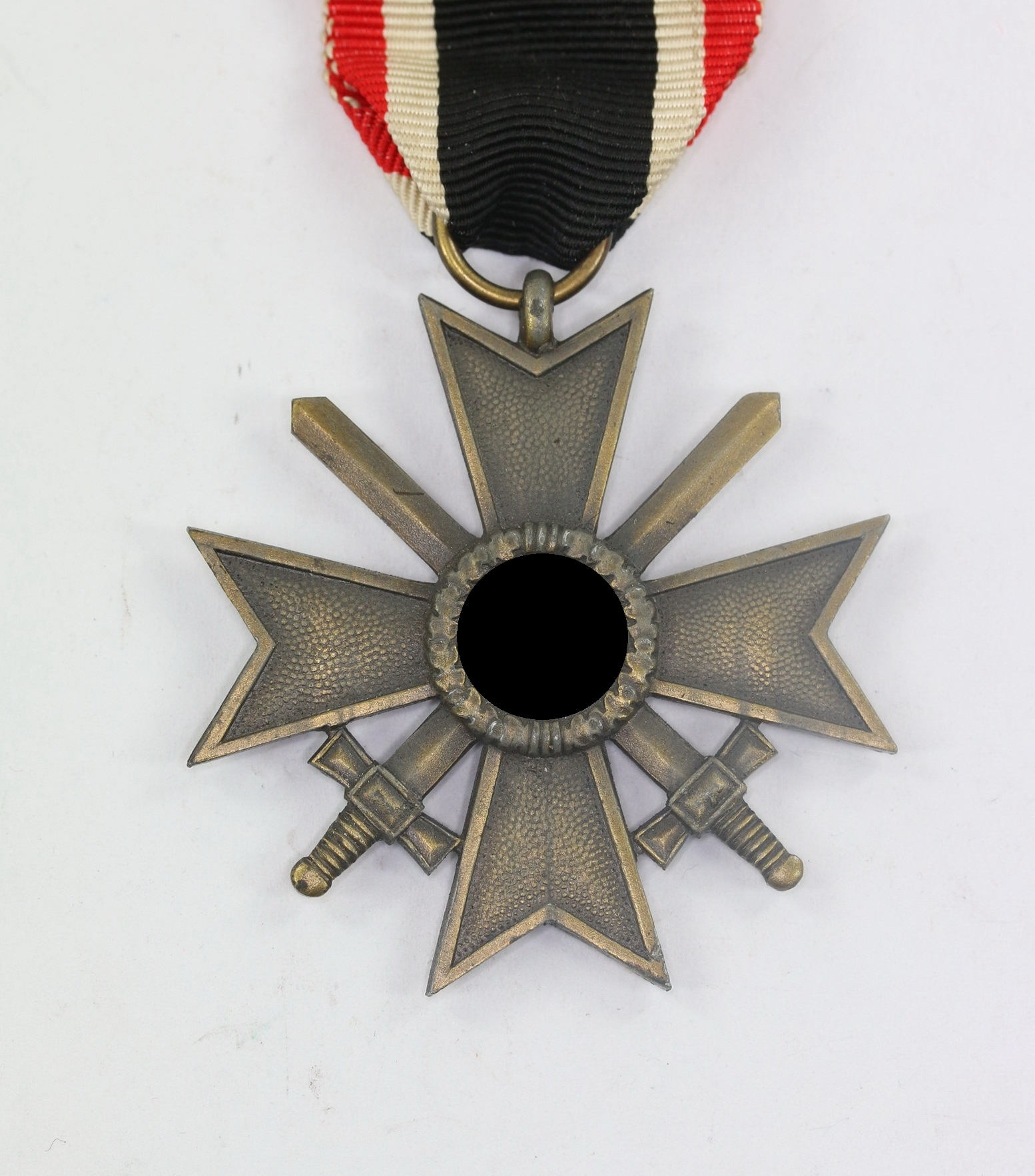 _kriegsverdienstkreuz_2 Kriegsverdienstkreuz 2. Klasse mit Schwertern, Zink – Bild 1